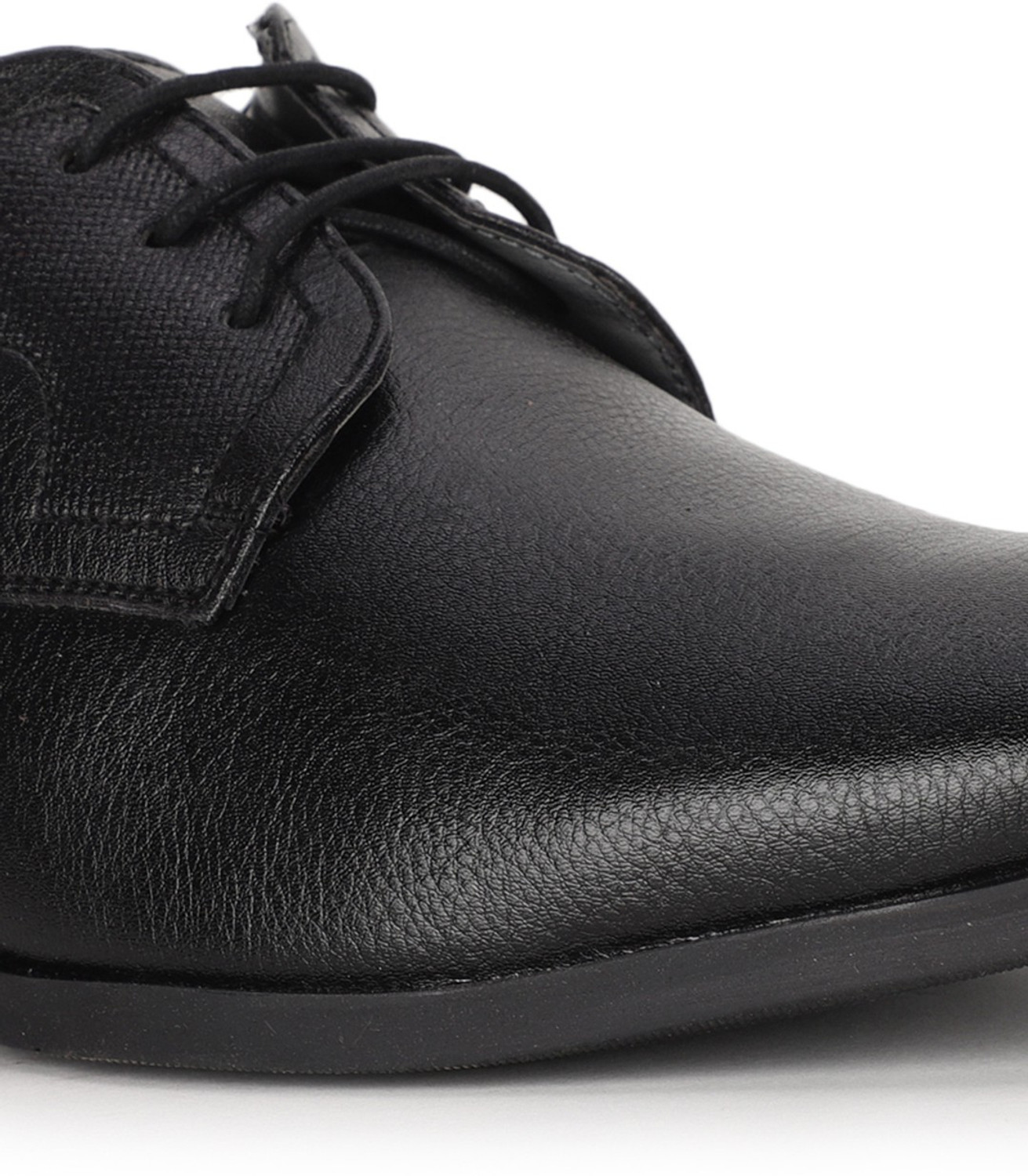 Image of Bata Bata Formal Lace-Up Derby Shoes - Polished & Comfortable for Daily Wear Lace Up For Men