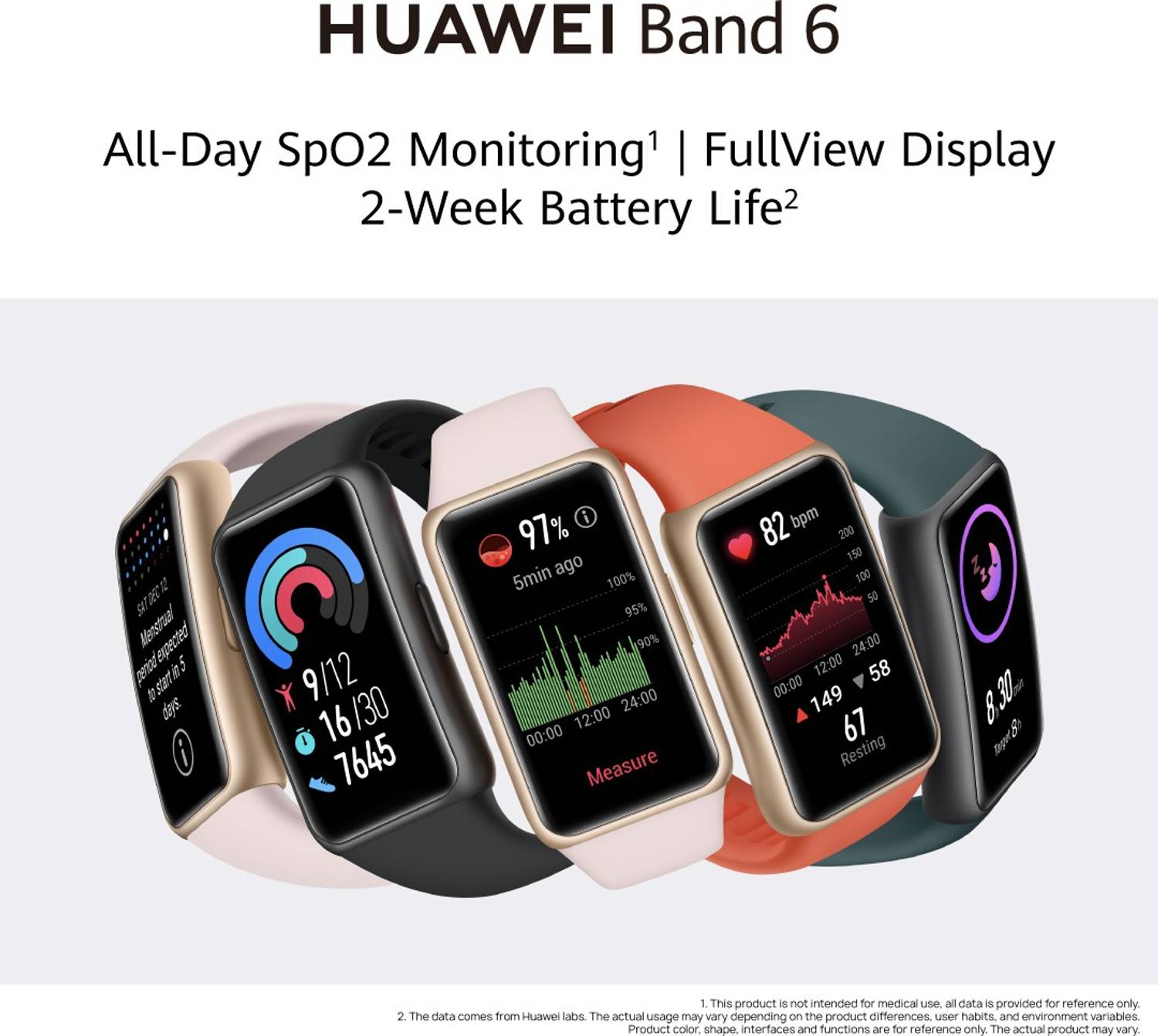 Huawei Band 6 Price in India - Buy Huawei Band 6 online at
