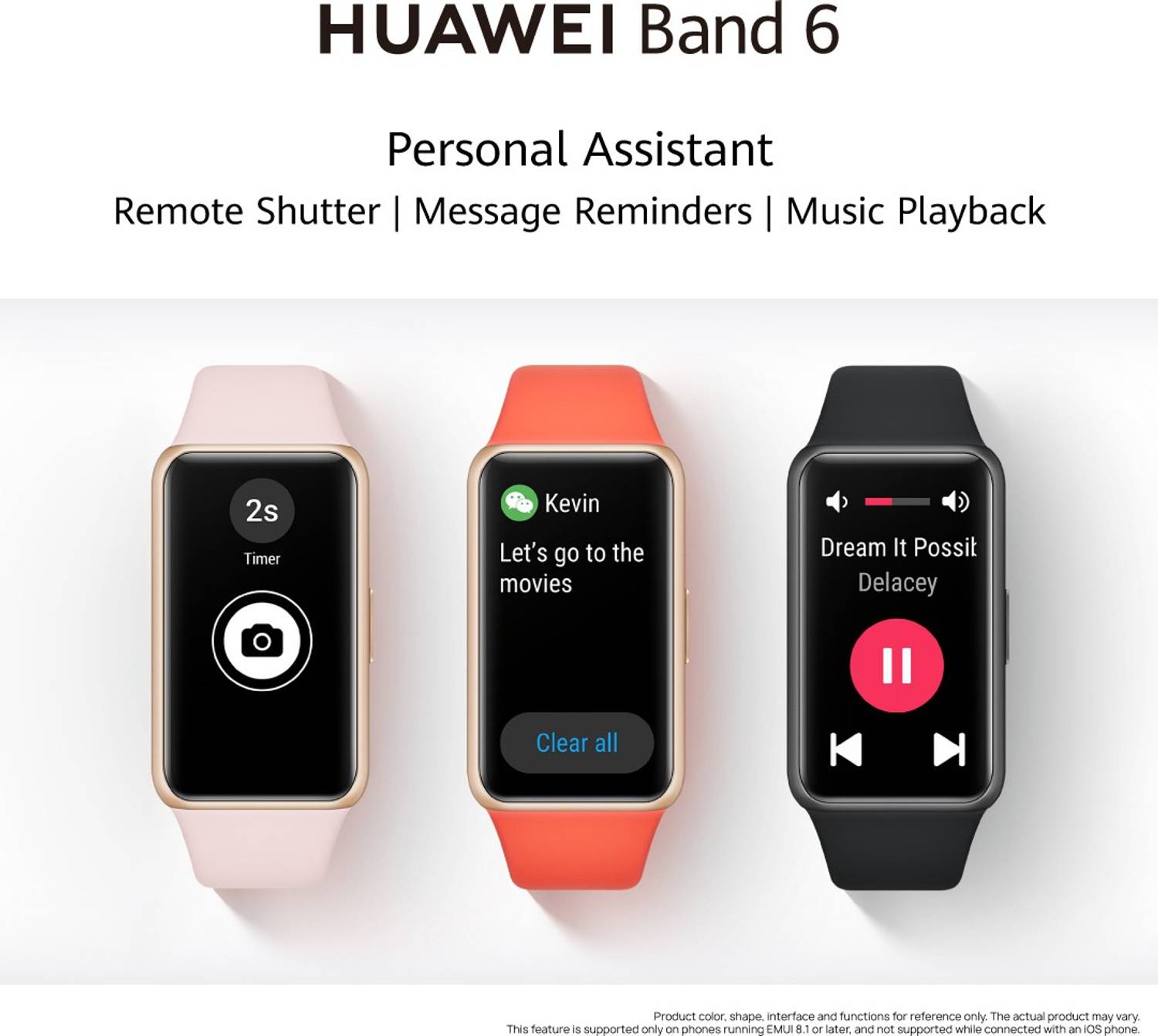 Huawei Band 6 Price in India - Buy Huawei Band 6 online at