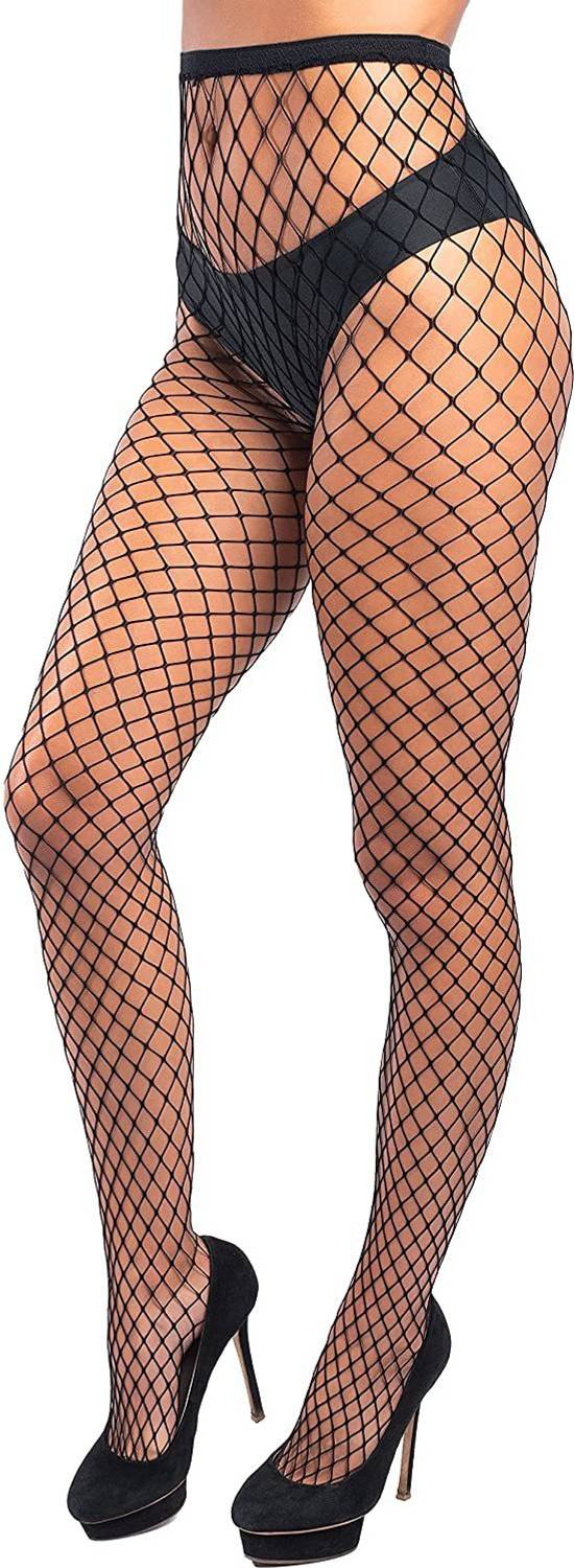Bunny Bae Women Fishnet Stockings
