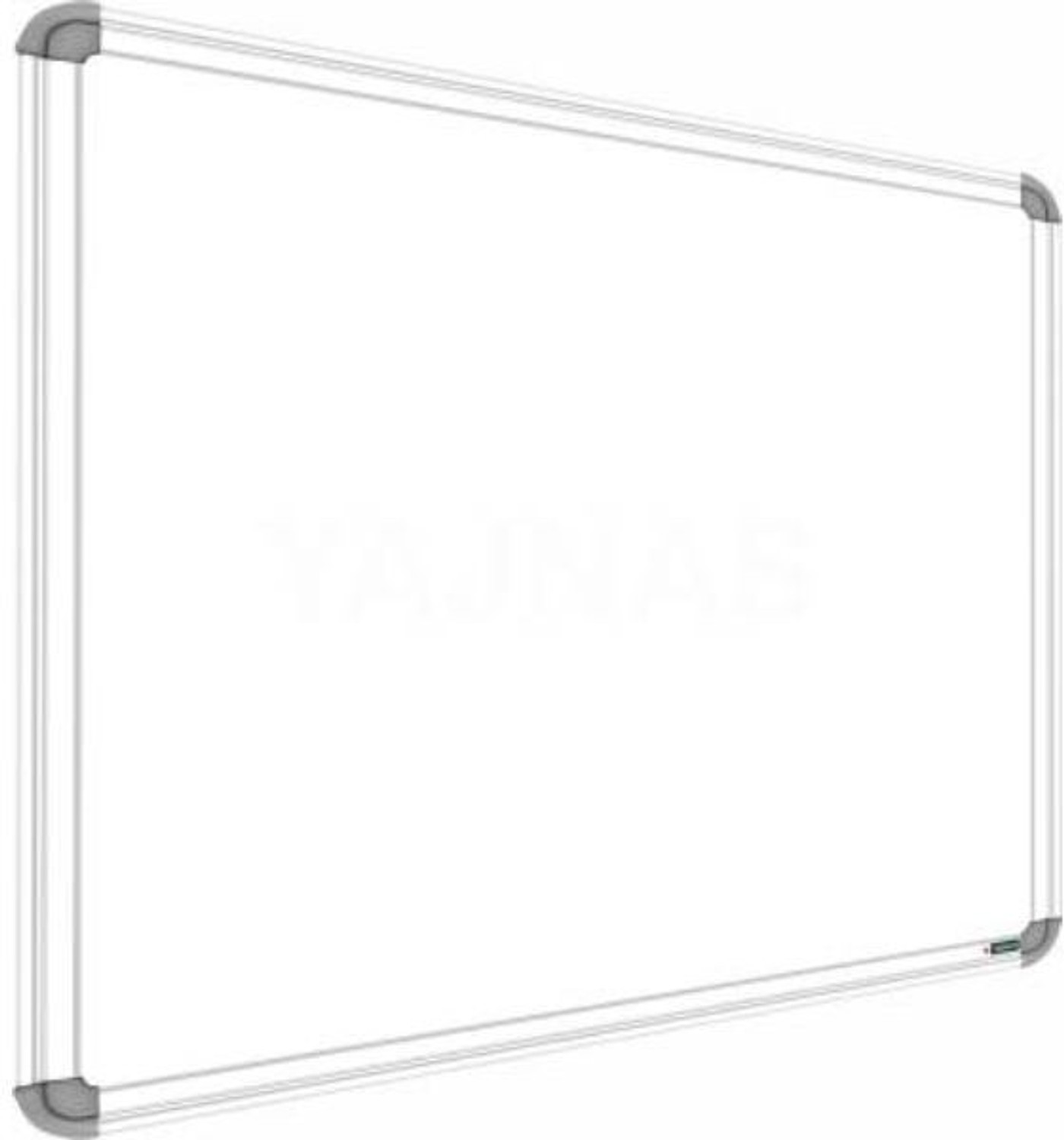 Image of SRIRATNA Non-Magnetic 2x3 Feet Double Sided Both Side Writing one Side White Marker and Reverse Side Chalk Board Surface (Pack of 1, Size 2feet x 3feet, White & Green),Model Number 02 Green board