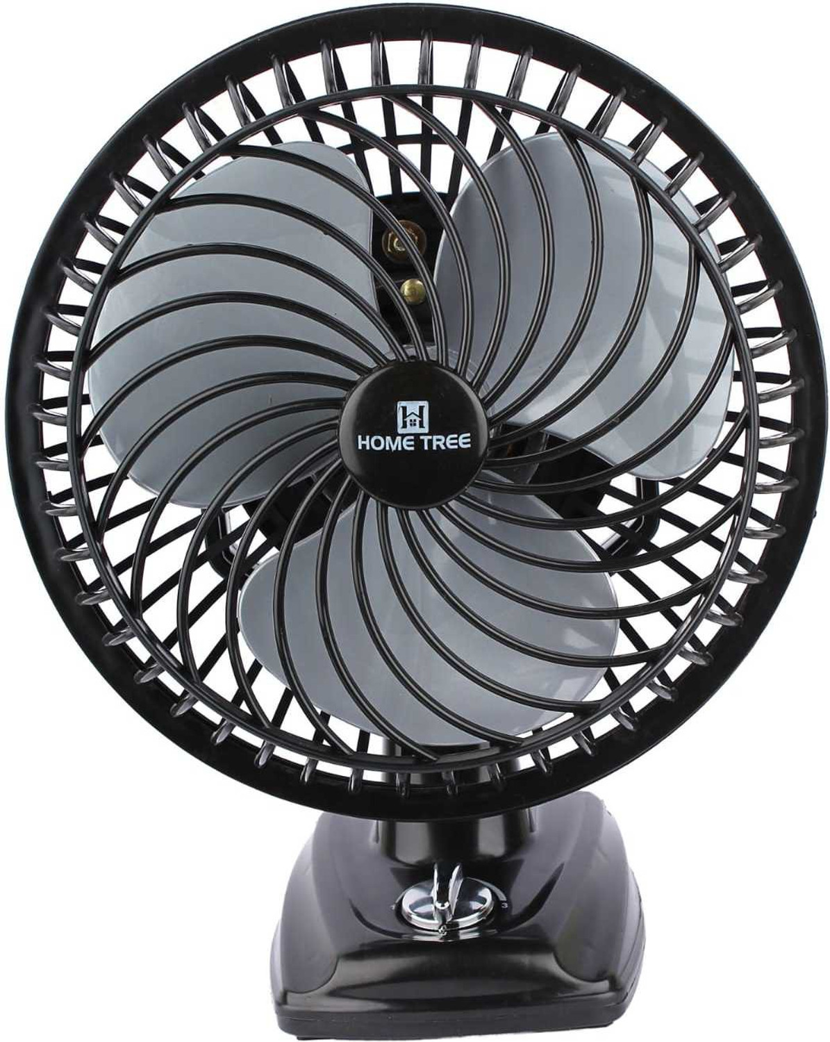 Image of Home Tree Anti dust Table fan (Black) with 12 Months Warranty 300 mm Table Fan