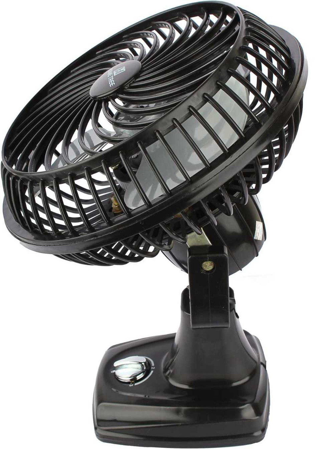 Image of Home Tree Anti dust Table fan (Black) with 12 Months Warranty 300 mm Table Fan