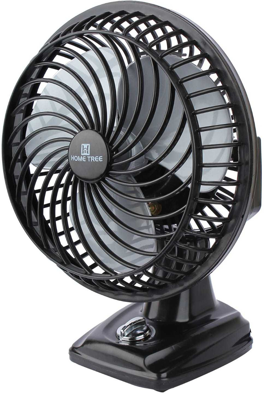Image of Home Tree Anti dust Table fan (Black) with 12 Months Warranty 300 mm Table Fan