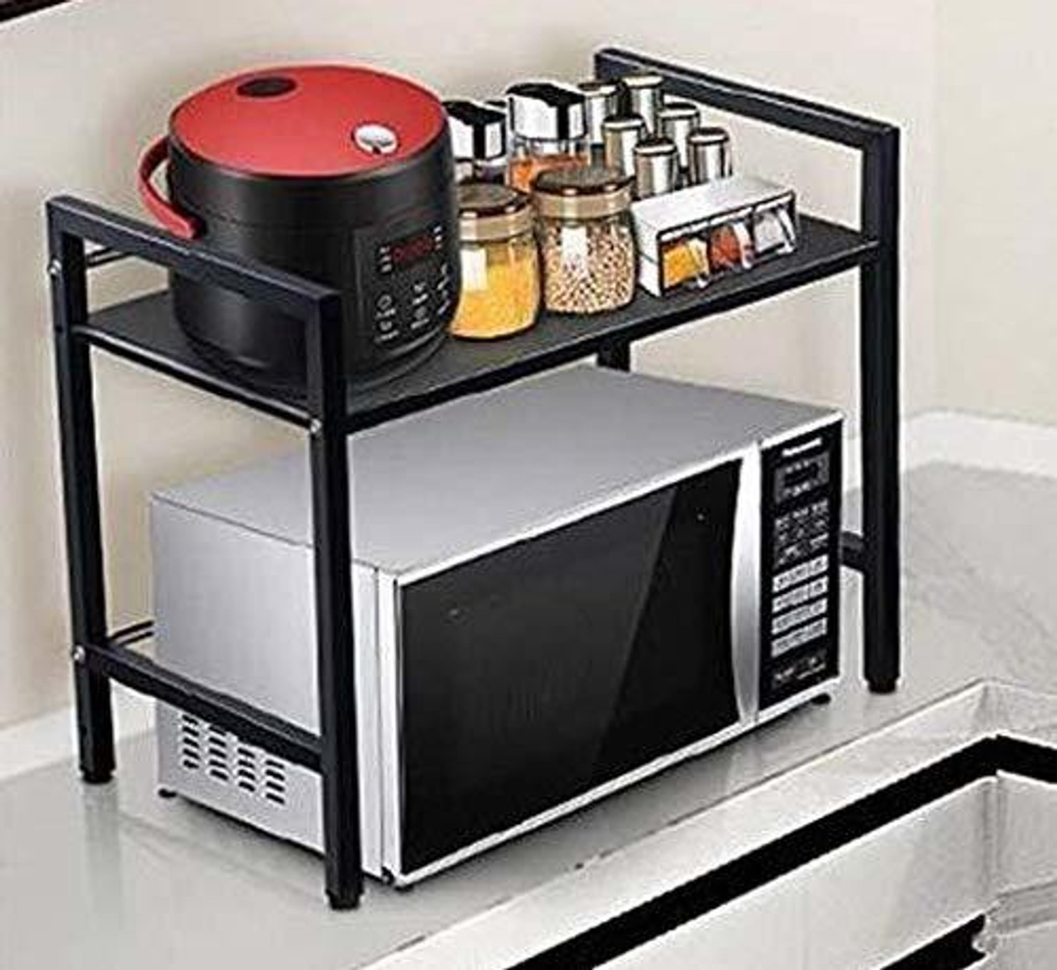 Image of MEENA ENTERPRISES Iron Kitchen Trolley