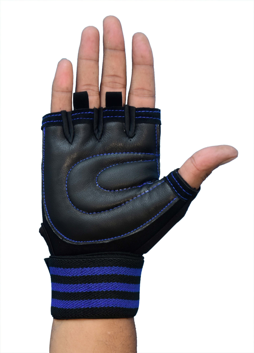 Image of VELLY FIVE Super Strong Wrist Support Gym Sports Gloves Gym & Fitness Gloves