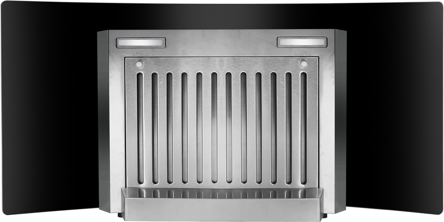 Image of FABER Hood Zest HC SC SS 90 Auto Clean Wall Mounted Stainless Steel 1100 CMH Chimney
