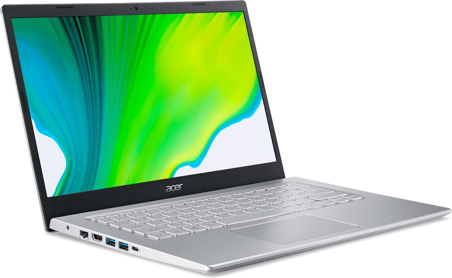 Image of Acer Aspire 5 Intel Core i3 11th Gen 1115G4 - (4 GB /256 GB SSD /Windows 10 Home) A514-54 Thin and Light Laptop