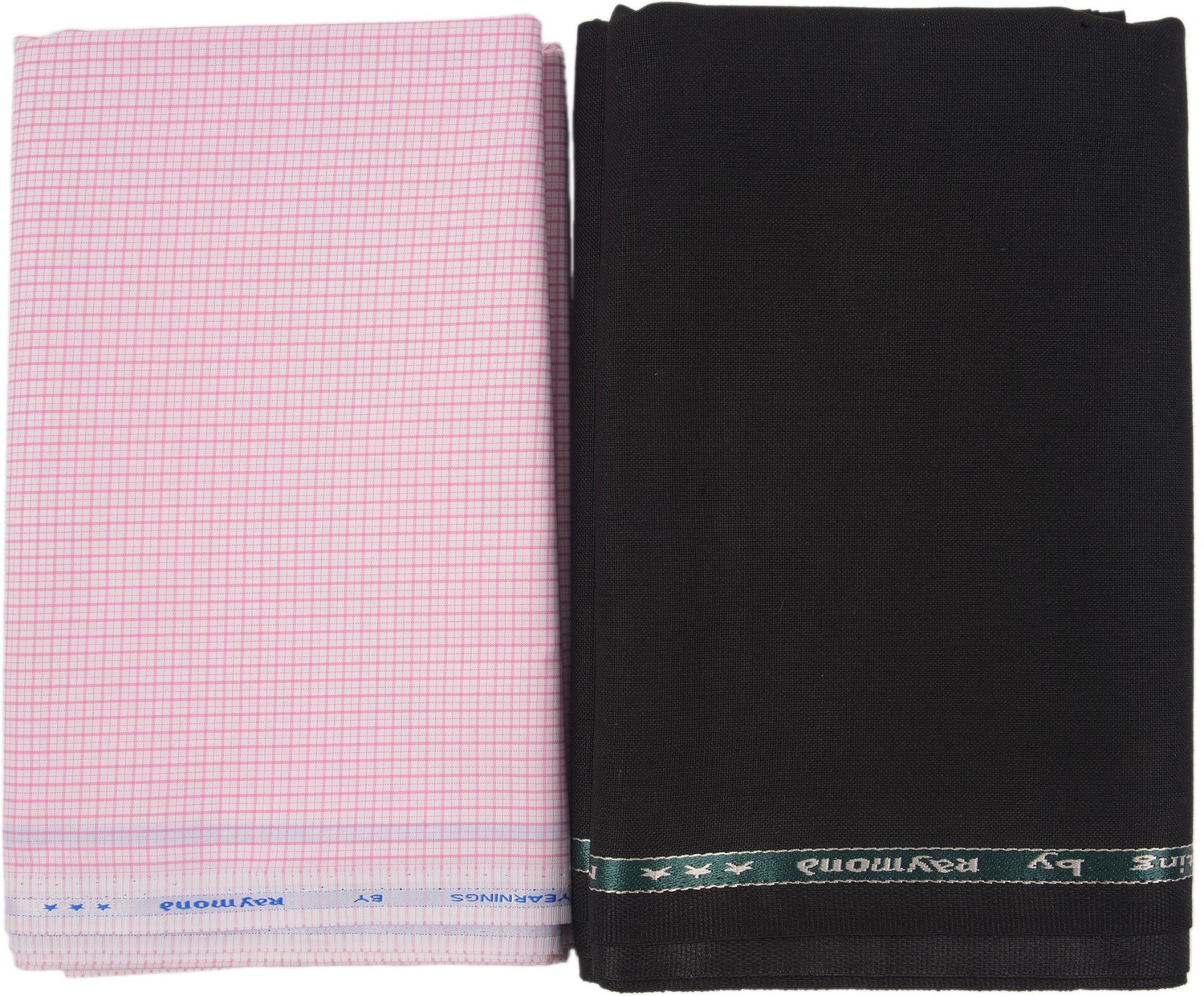 Image of Raymond Polycotton Checkered Shirt & Trouser Fabric