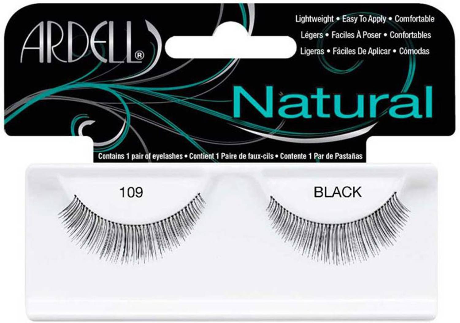 Ardell Natural Strip Lashes - 109 Black