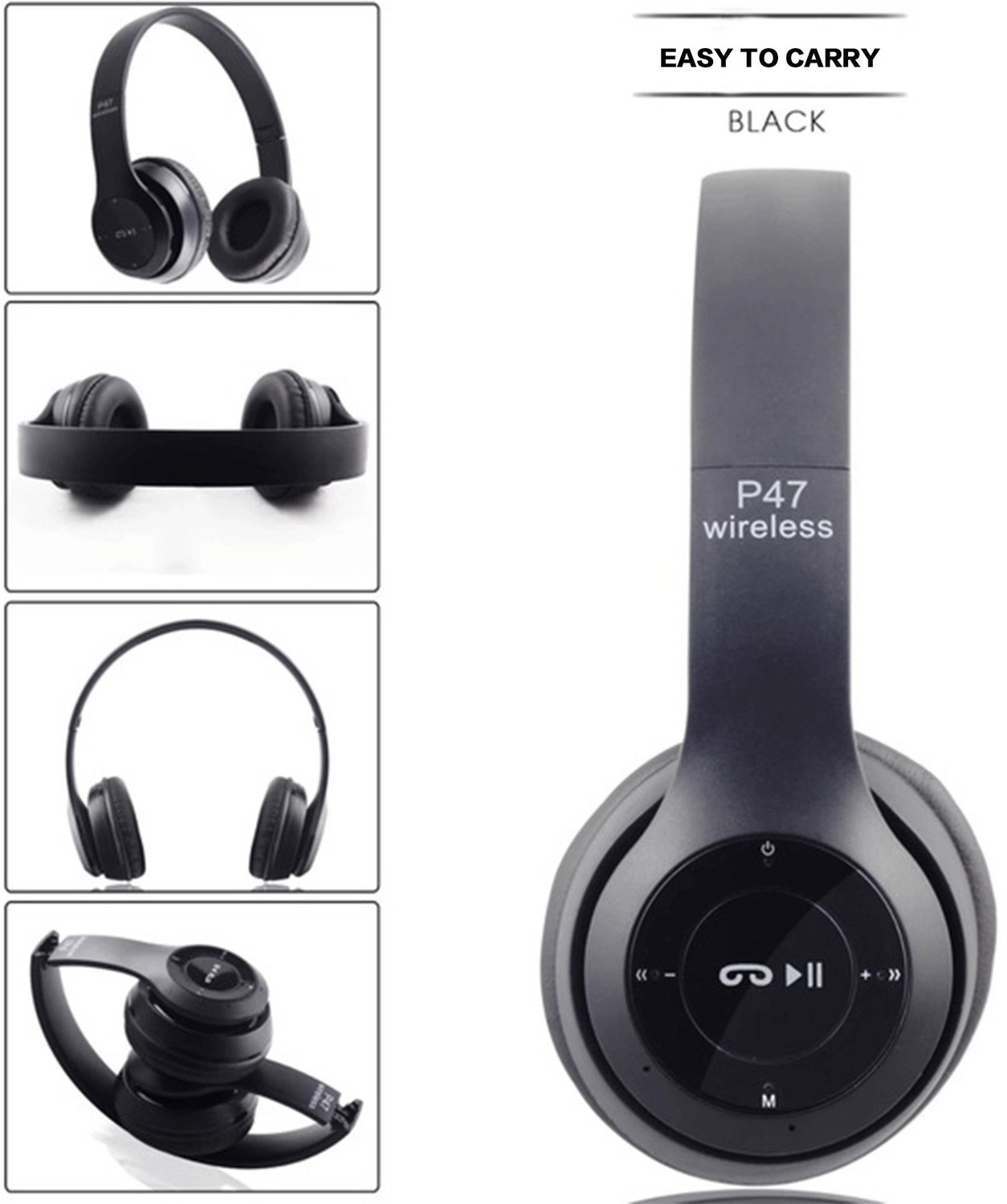 Image of Treadmill SPORTS RUNNING HEADPHPONE Sweatproof for Running, Gym, Workout Bluetooth