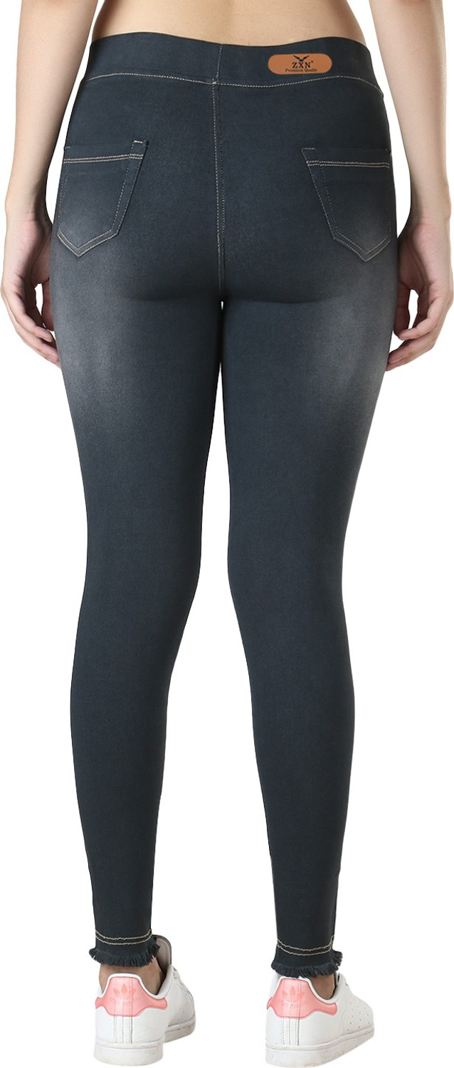 Image of ZXN Clothing Black Jegging