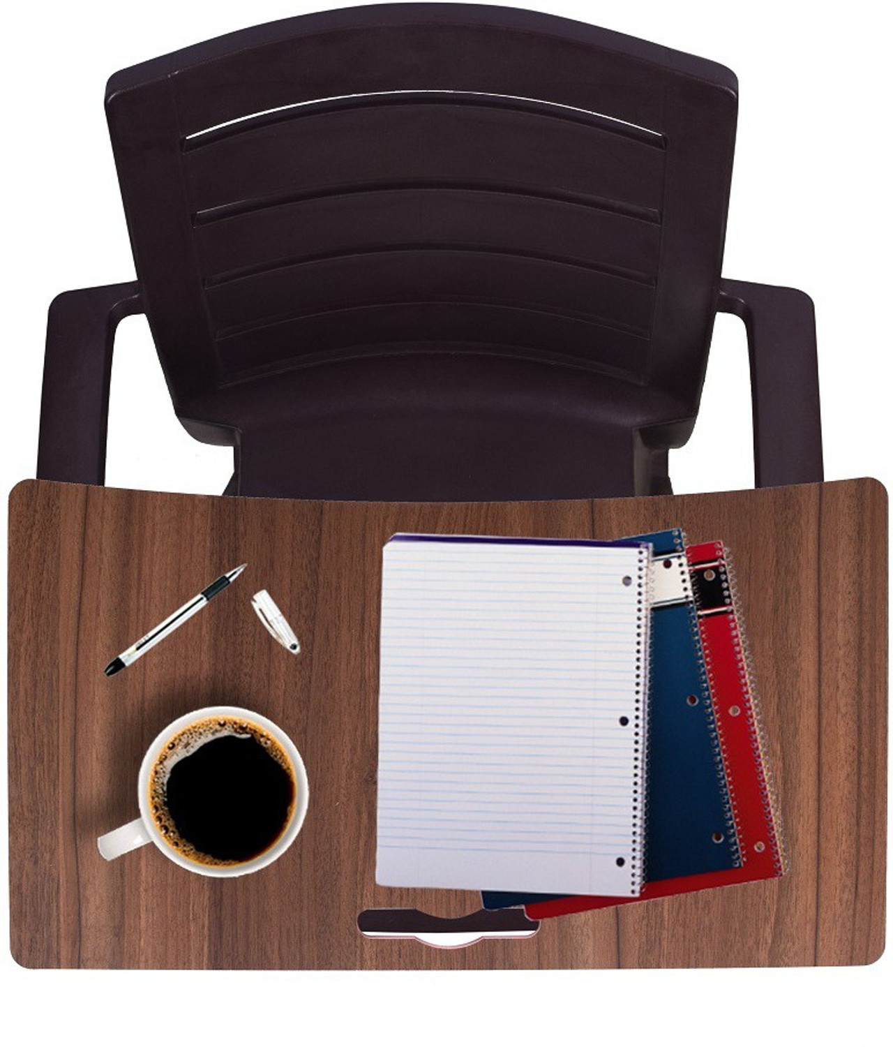 Image of Bloriza 460 STUDY PAD WOODEN STUDY PADS FOR STUDENTS COMFORTABLE TO TAKE ANYWHERE.BROWN COLOUR DRAWING HARDBOARD.