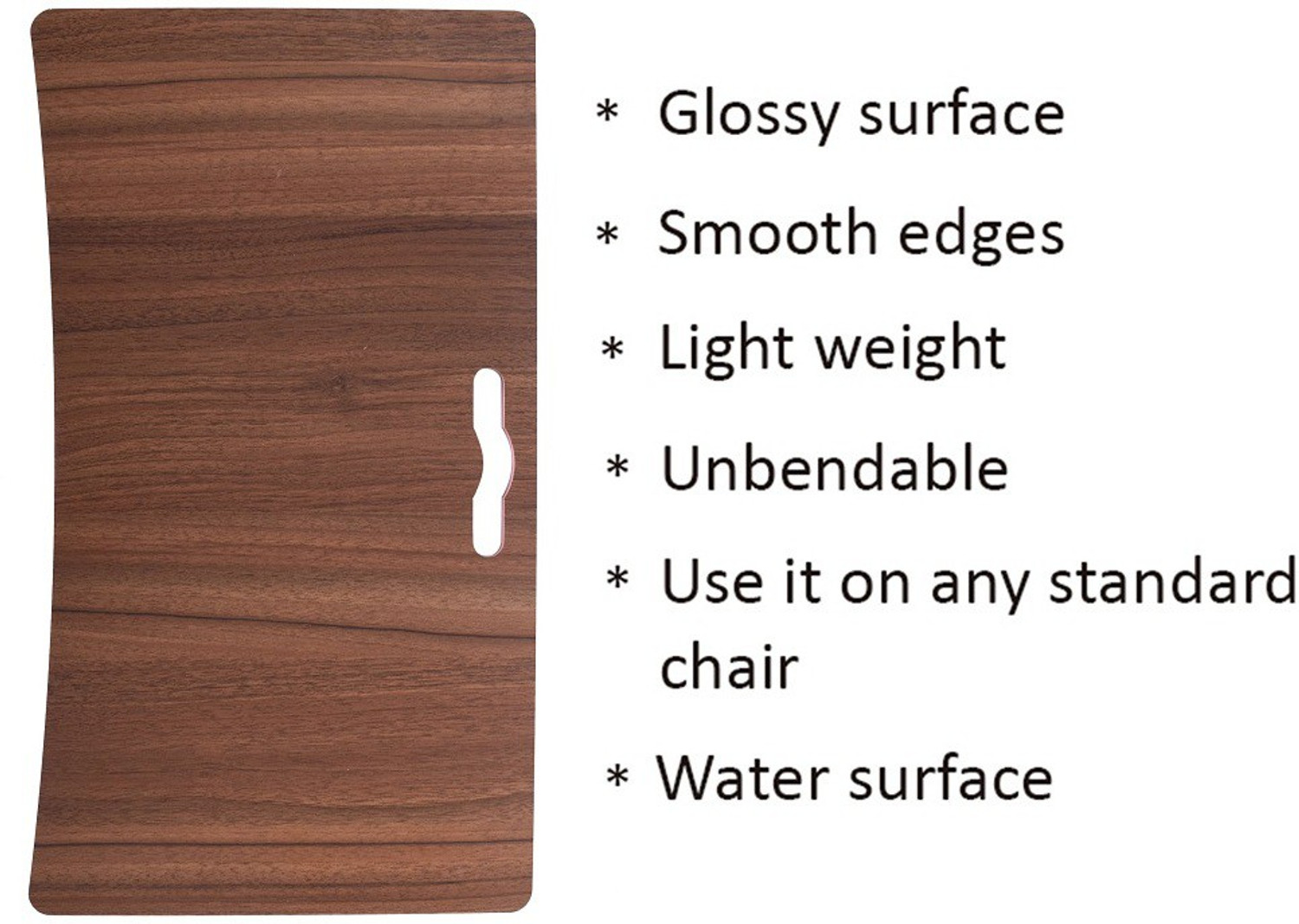 Image of Bloriza 460 STUDY PAD WOODEN STUDY PADS FOR STUDENTS COMFORTABLE TO TAKE ANYWHERE.BROWN COLOUR DRAWING HARDBOARD.