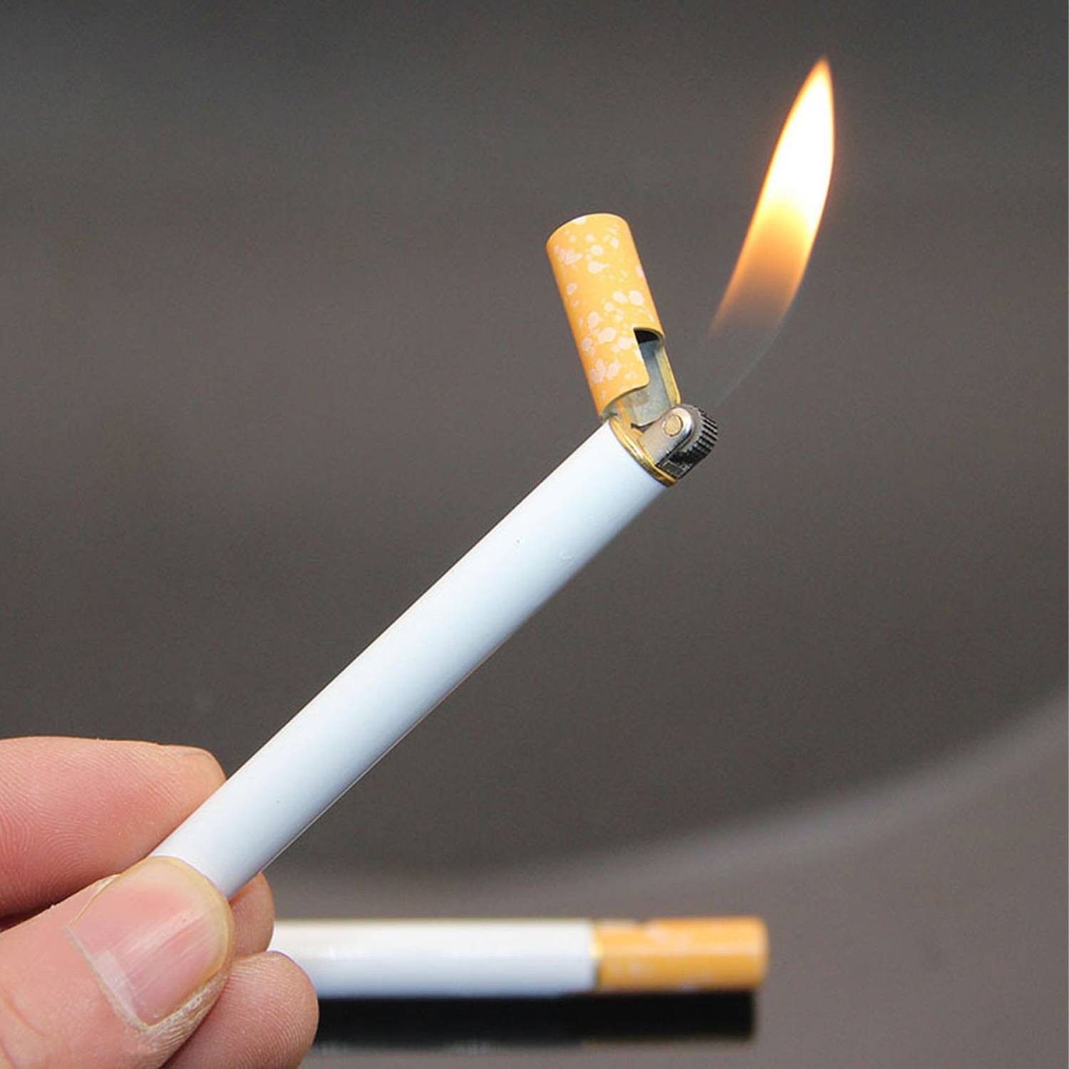 ASRAW Refillable Classic Cigarette Shaped Metal Body Fancy Lighter Pocket  Lighter Price in India