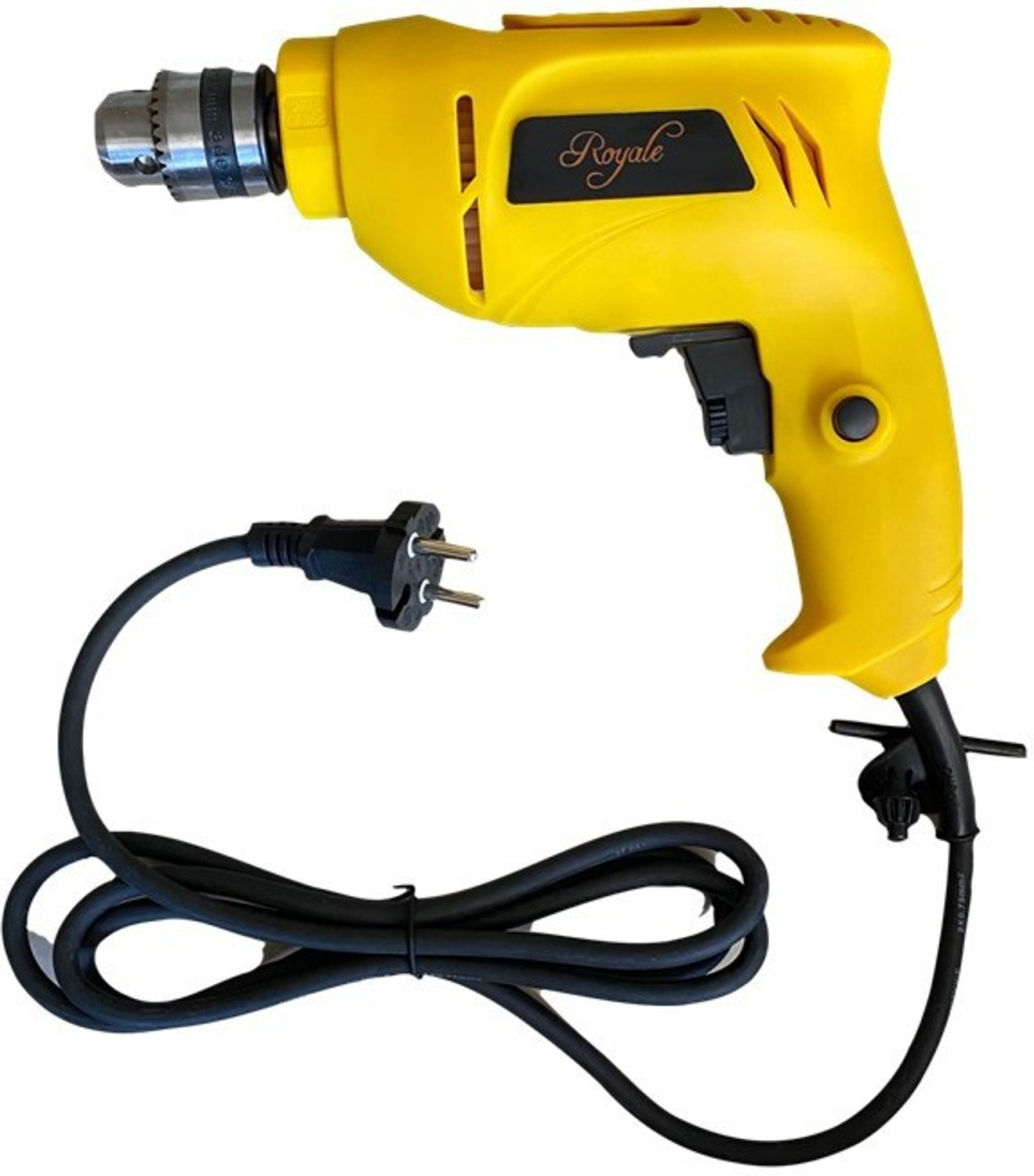 Image of Zebra Premium Tools 400W Screwdriver Reversible 10MM Hammer Drill Machine Home Drilling Variable Spd Z-10MM Pistol Grip Drill