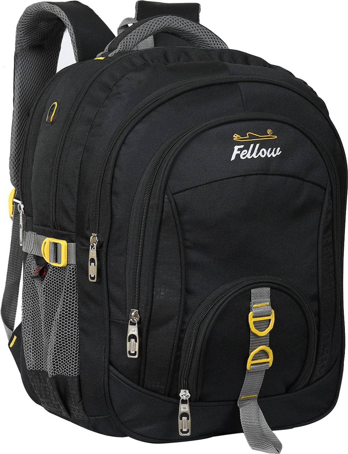 fellow Large 45 Liters jabriya backpack for school and colleges and for travel bags with reflective strong padded handled Waterproof School Bag