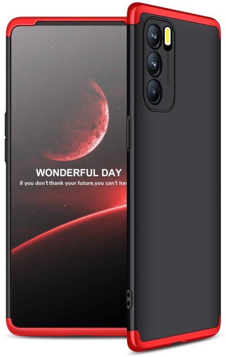 ASMANTIC Back Cover for Oppo Reno 6 Pro 5G