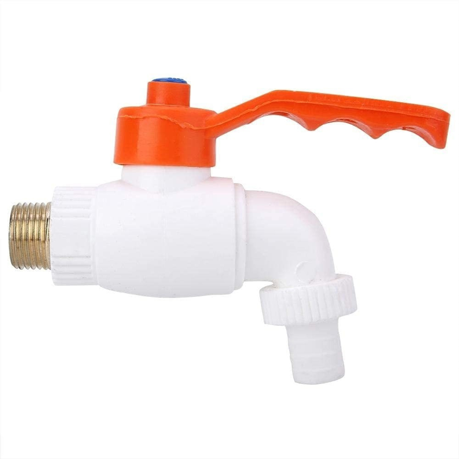 Image of Prestige Premium quality PVC Heavy Garden Tap /Outdoor Tap Premium quality PVC Heavy Garden Tap /Outdoor Pack Of-9 Tap Bib Tap Faucet (Wall Mount Installation Type) Bib Tap Faucet