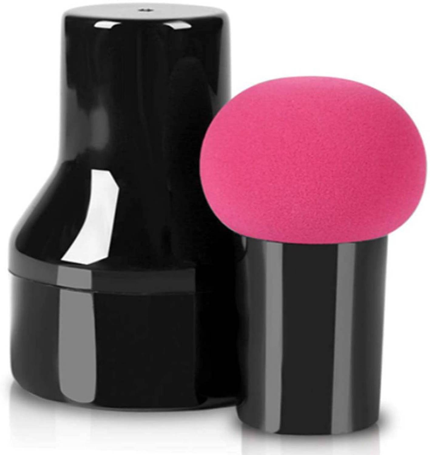 angelie Mushroom Head Beauty Blender Soft Powder Puff For Makeup,Foundation Blender,
