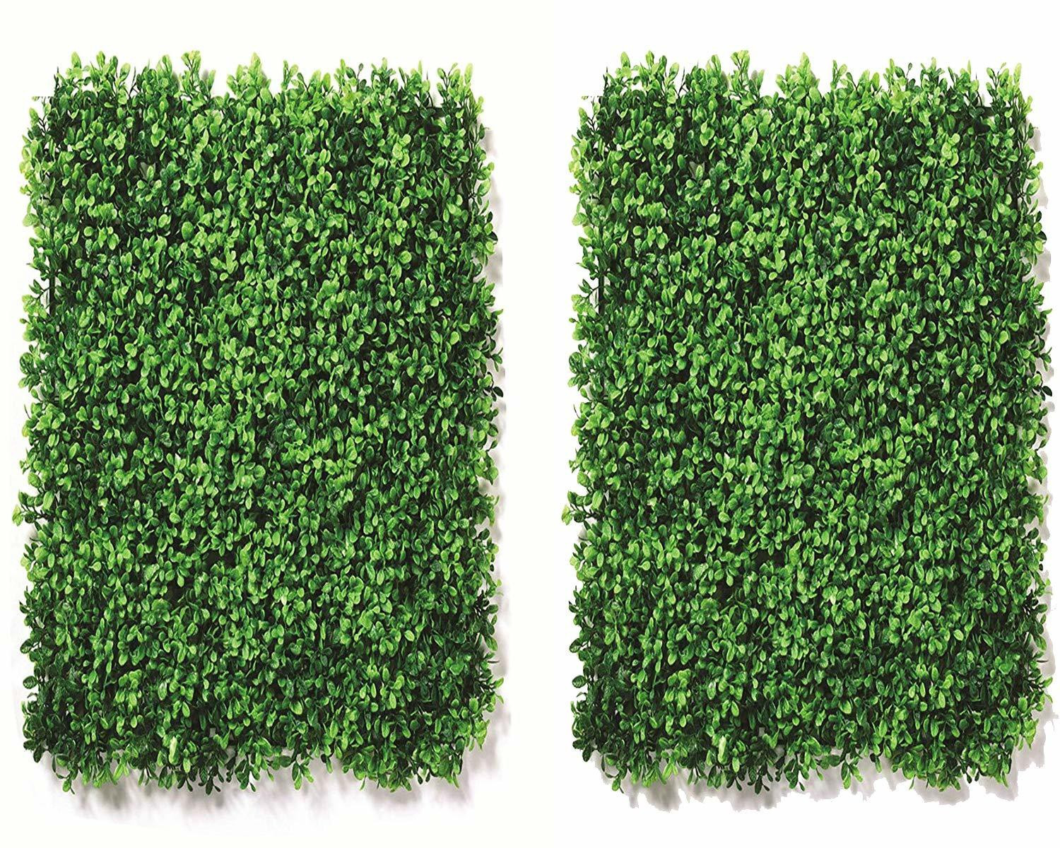 Image of TFH Artificial Grass Tiles For Wall Decoration Pack of 2