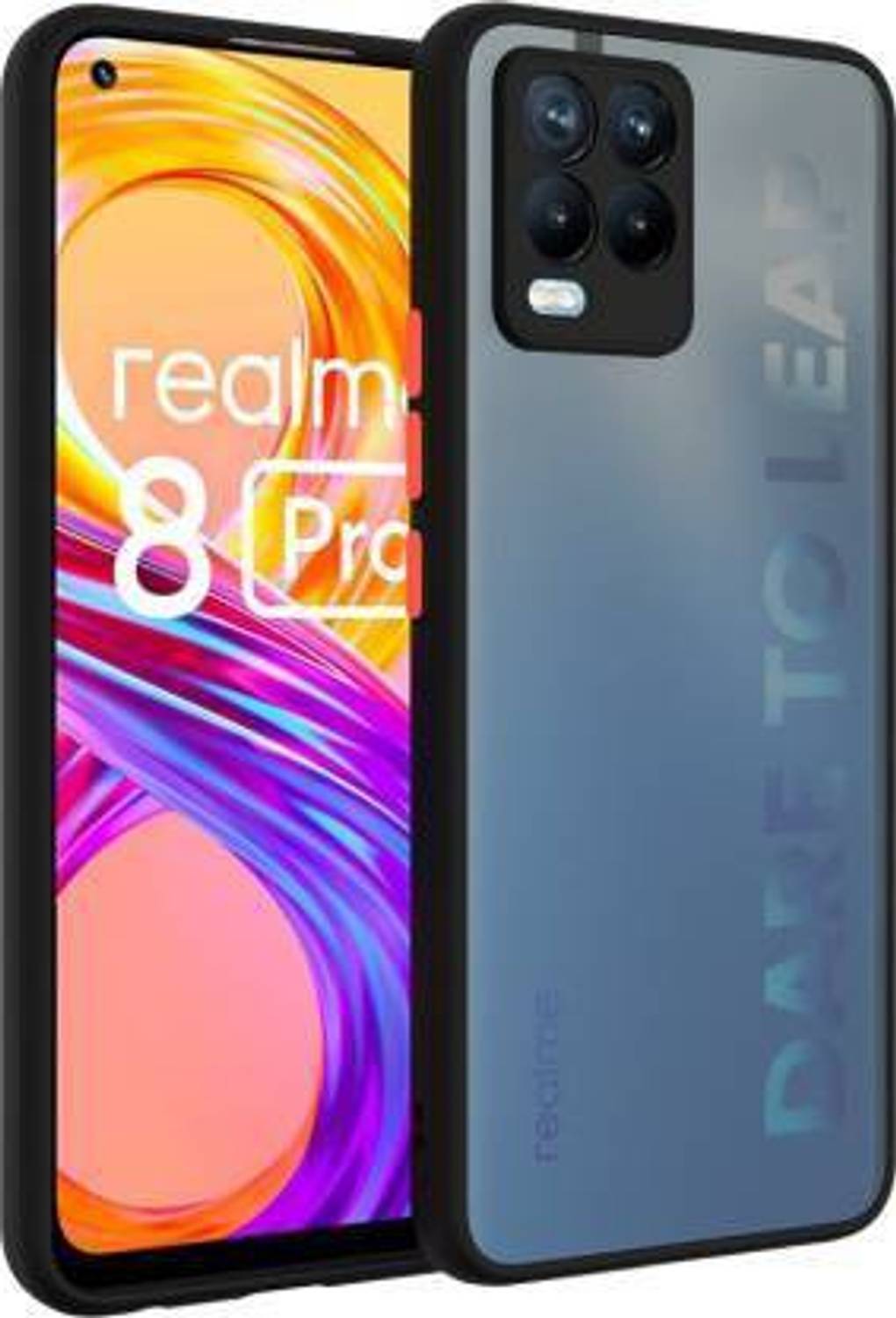 Big Wings Back Cover for REALME 8 (5G)