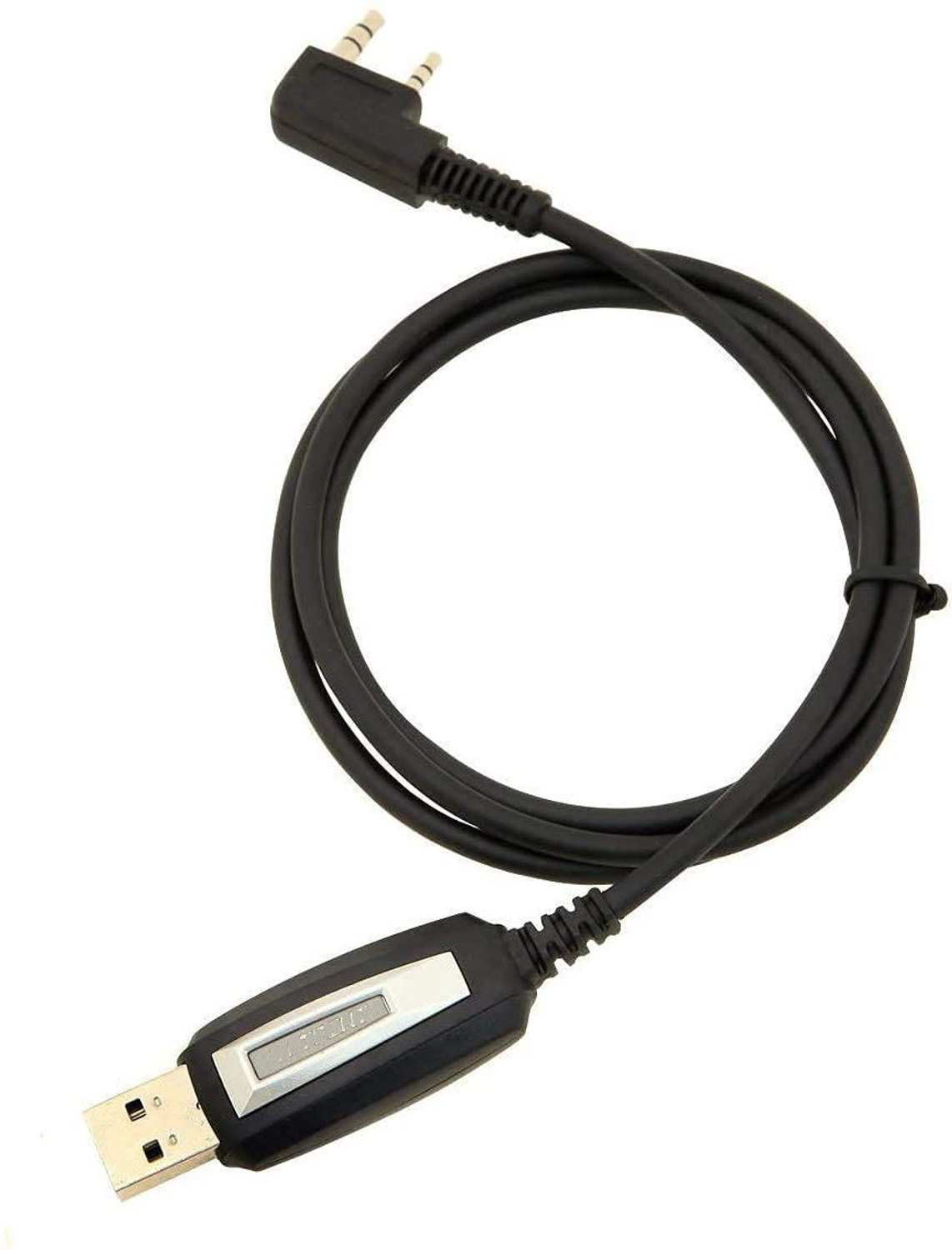 Image of Artek USB Type C Cable 2 A 0.5 m Programming Cable for Two Way ham Portable radios Walkie Talkie : Compatible with Baofeng UV-5R, 5RA, 5R Plus, 5RE, UV-82, bf-888s