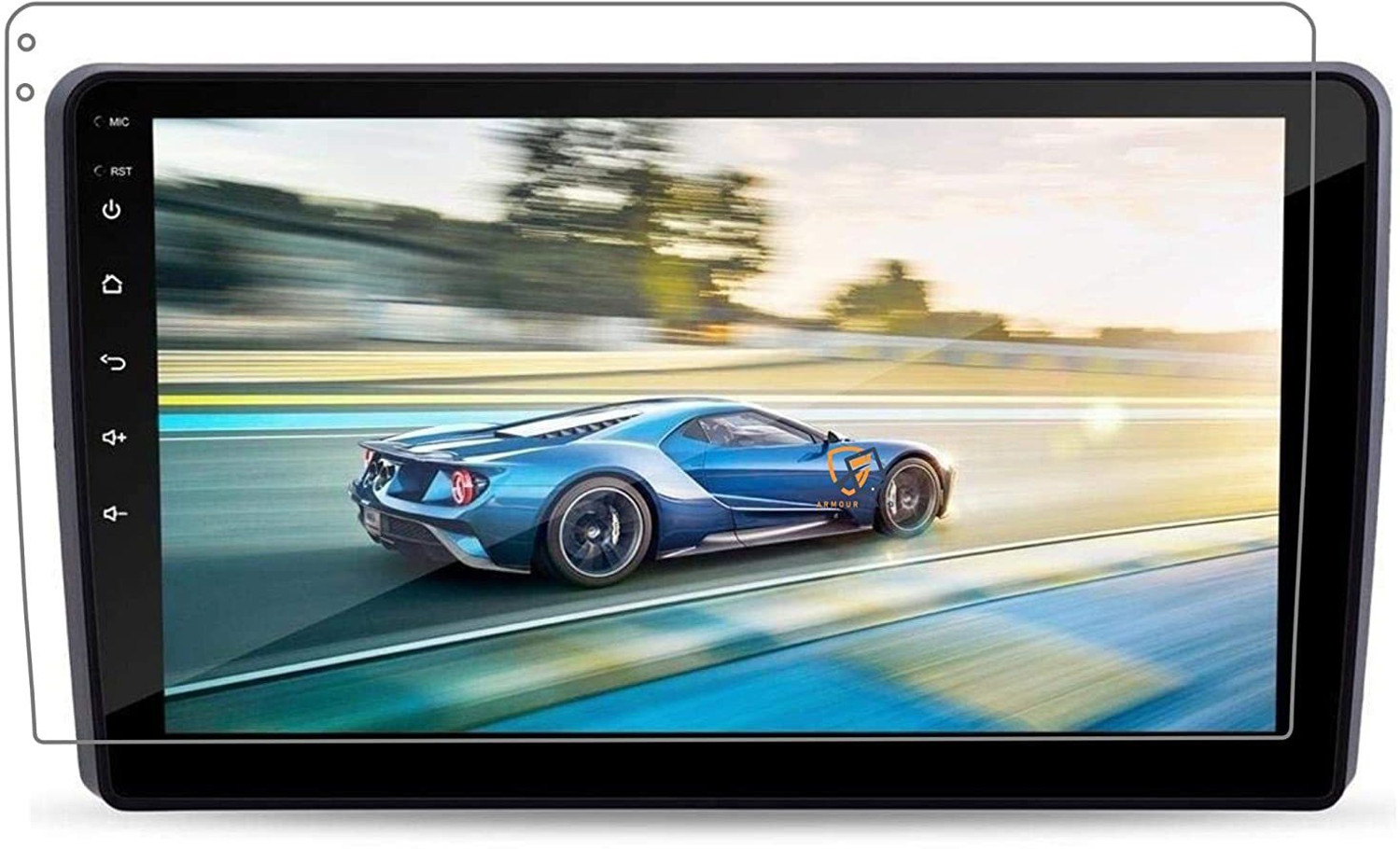 Image of Cave Tempered Glass Guard for Universal Applicable For All 9Inches Car Android Stereo Player