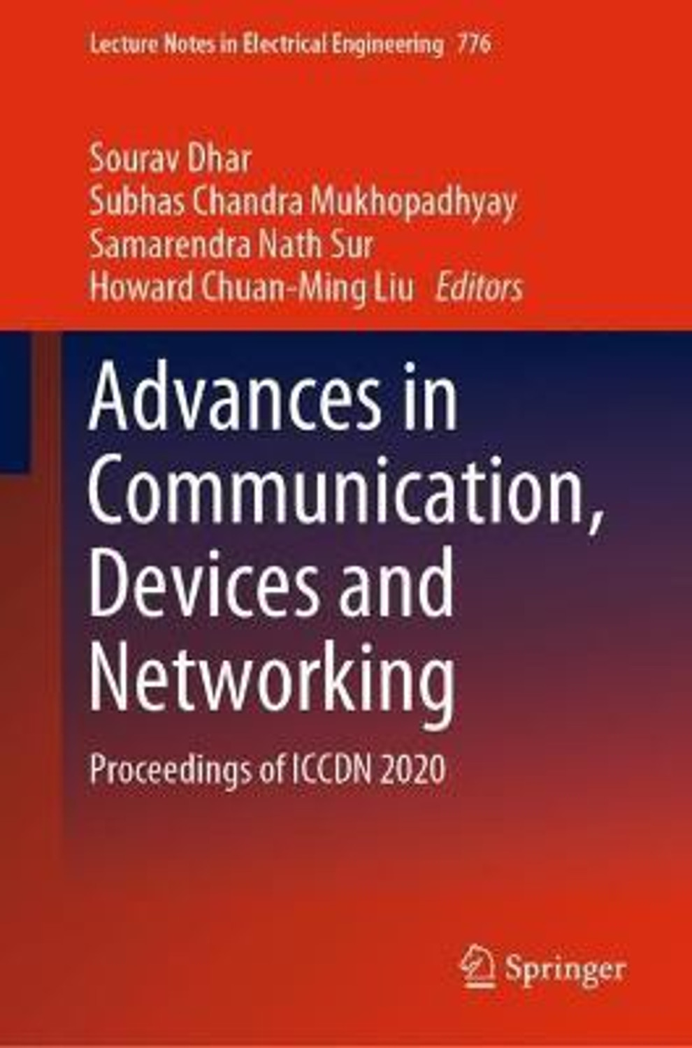 Image of Advances in Communication, Devices and Networking