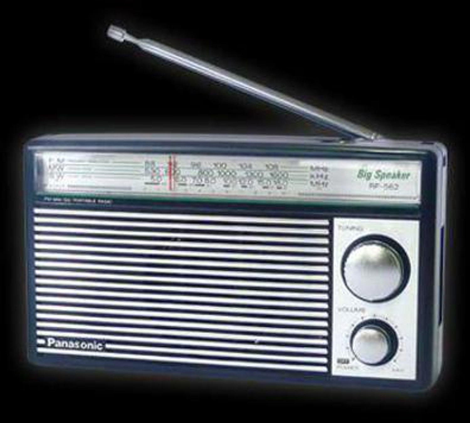 Image of Panasonic RF-562DD FM Radio