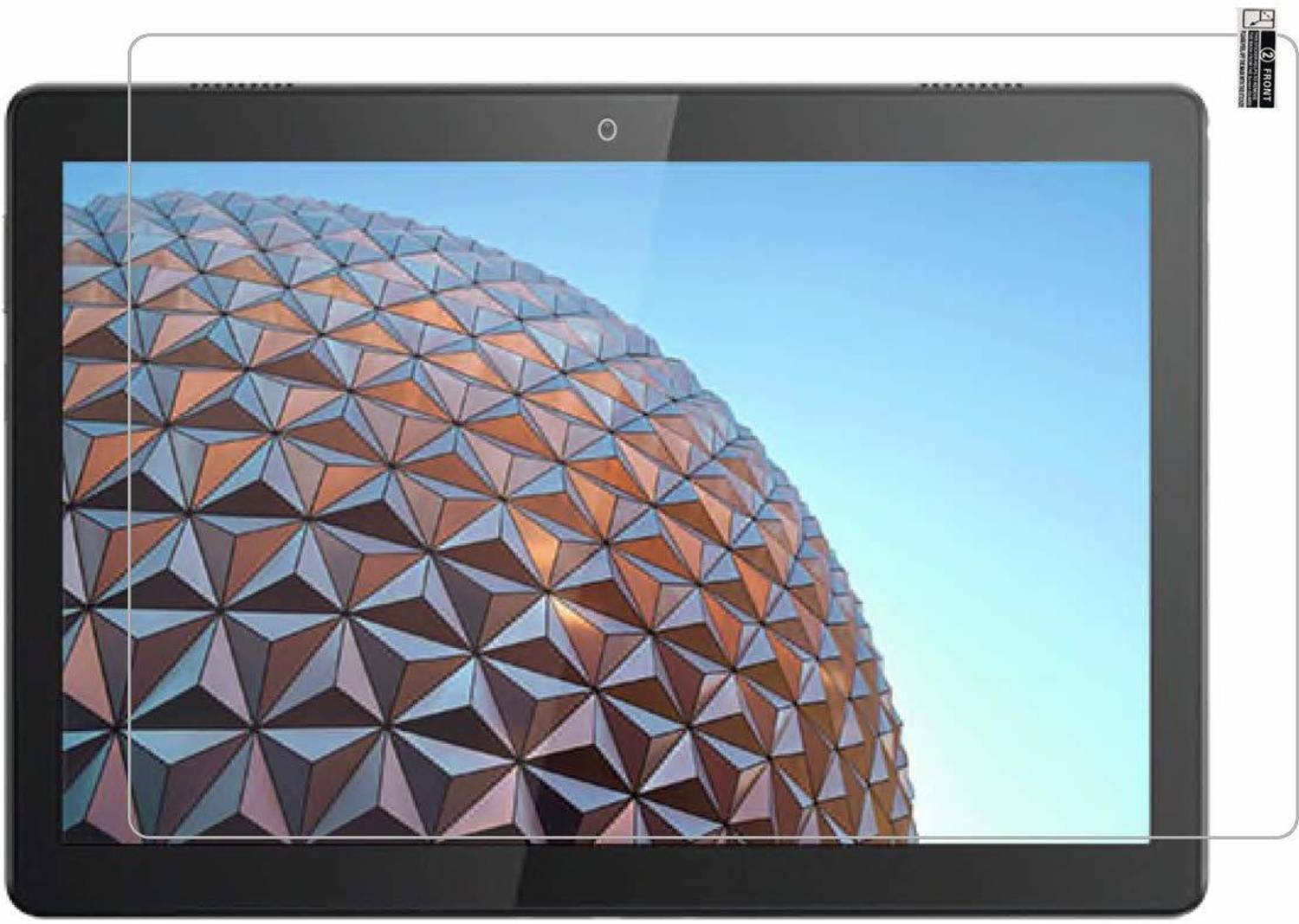ANDEAL Screen Guard for lenovo tab m10 (for byju's tablet) (10.1 inch) with installation kit (do it yourself)
