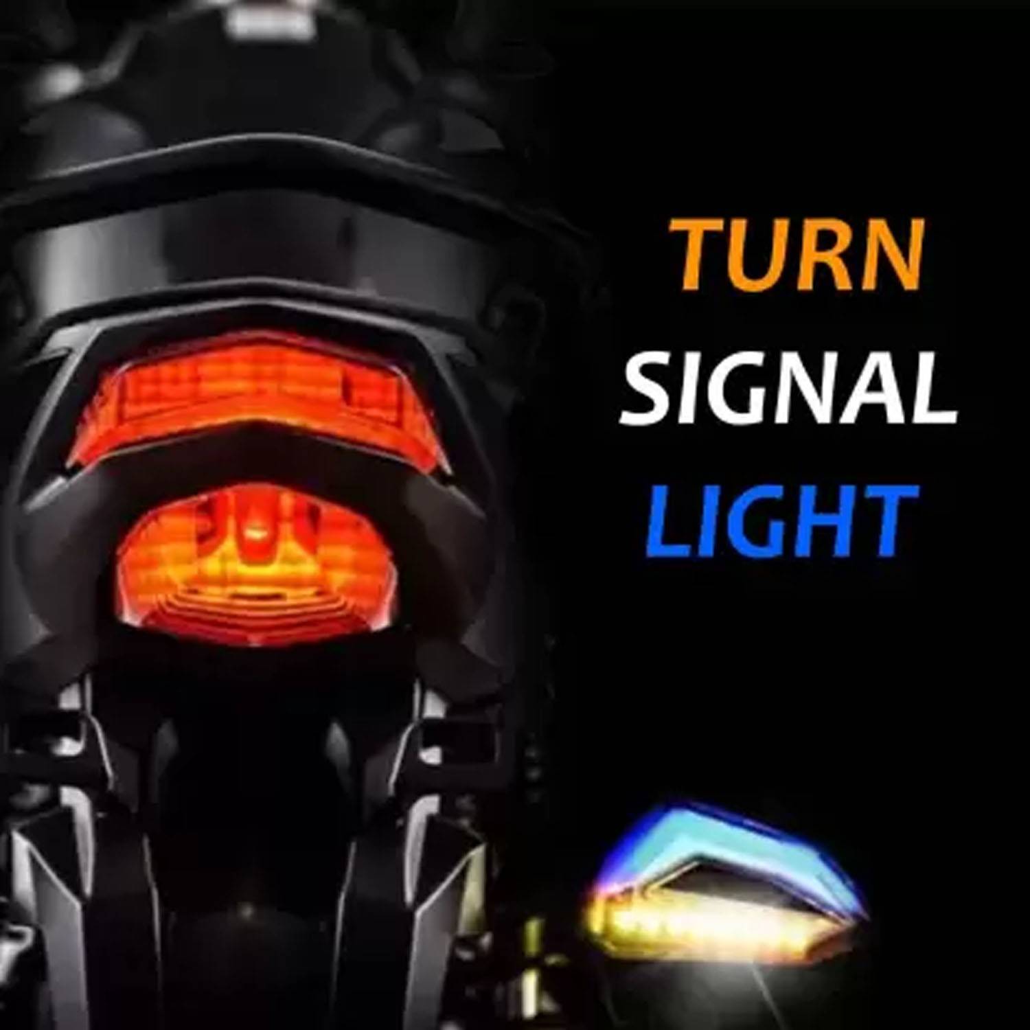 COMICAL LED Indicator Light for Bajaj Platina - Image 4
