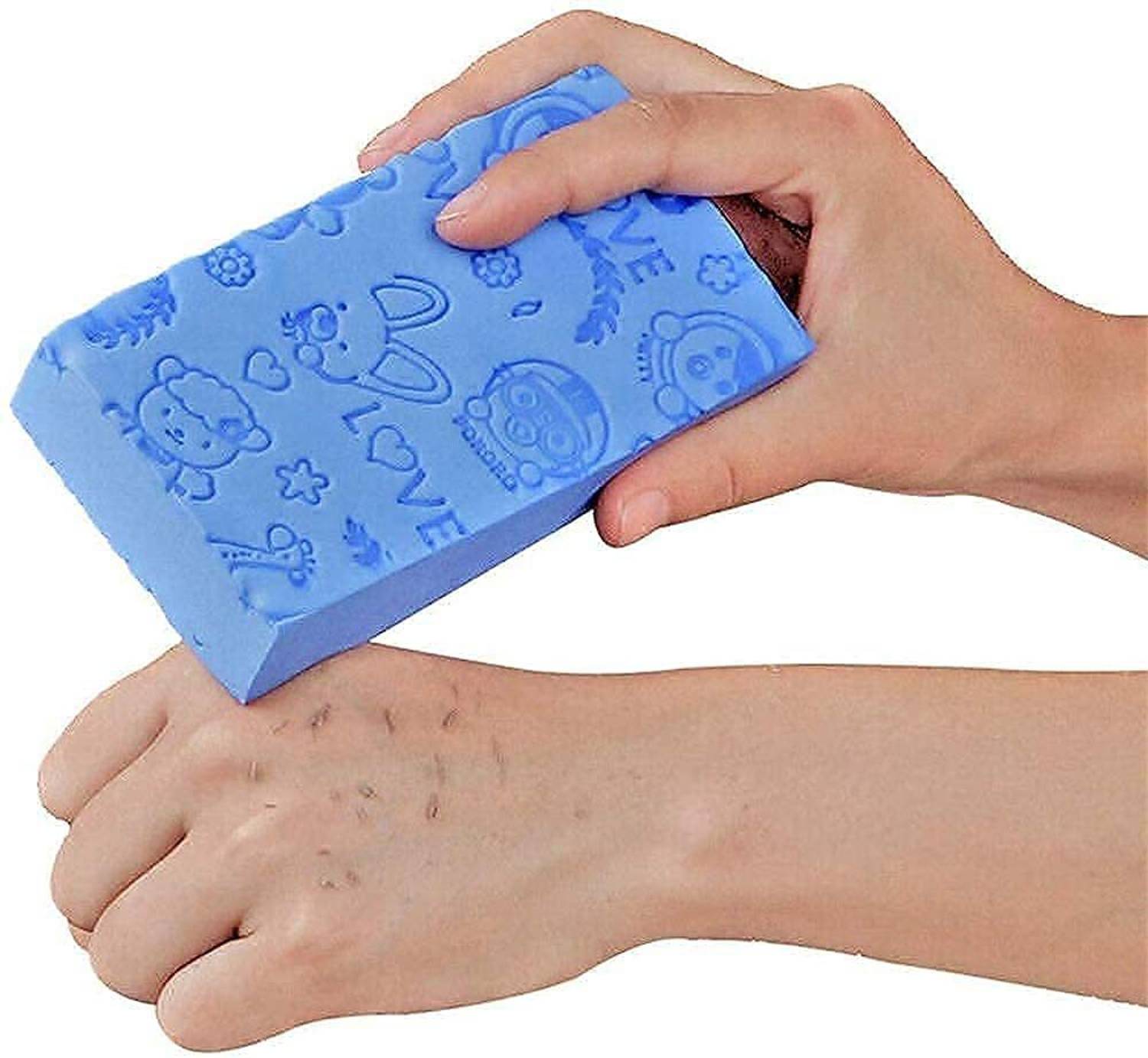 Akshar collection Ultra Soft Bathing Sponge Brush
