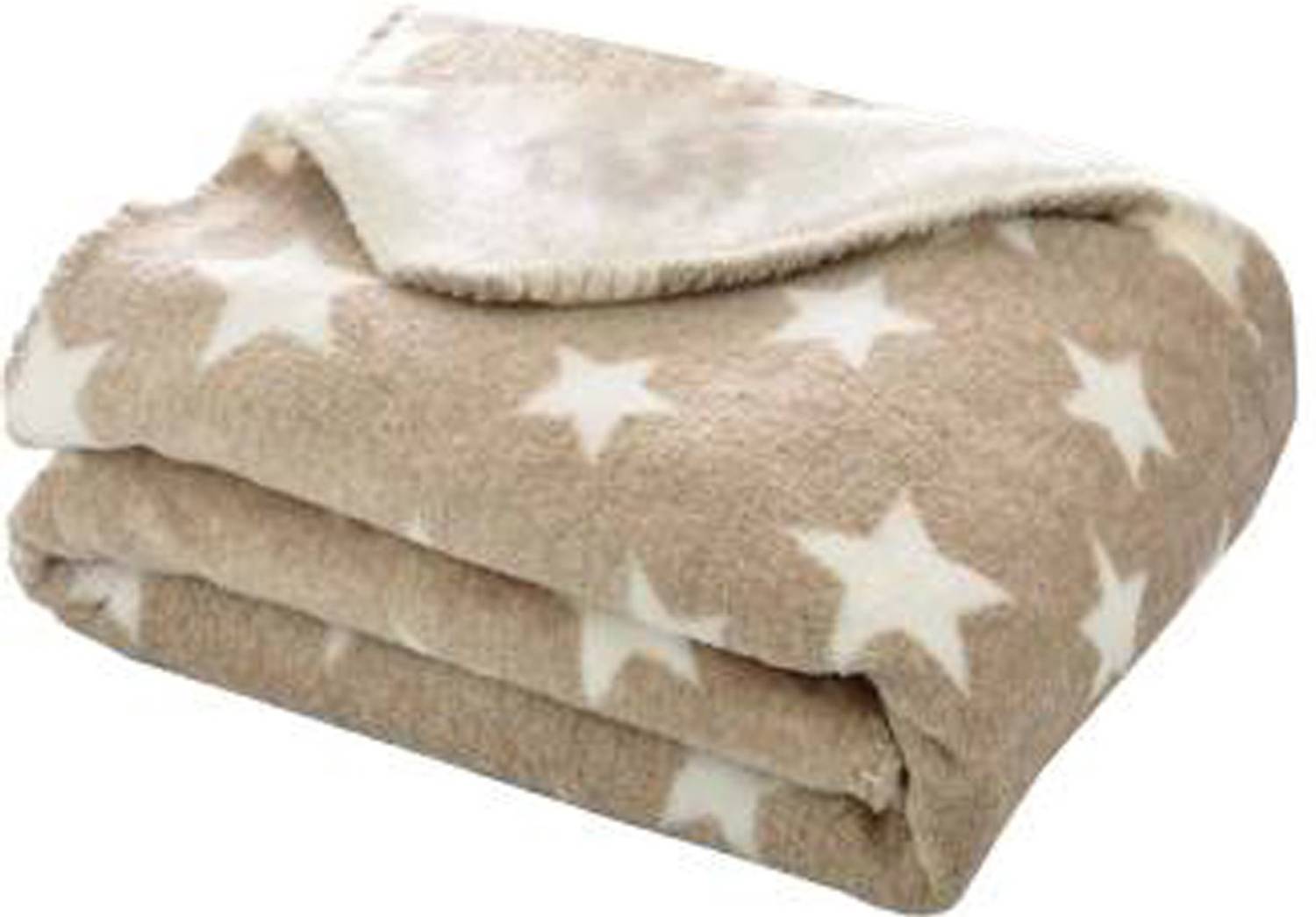BABY ZONE Geometric Single Hooded Baby Blanket for AC Room