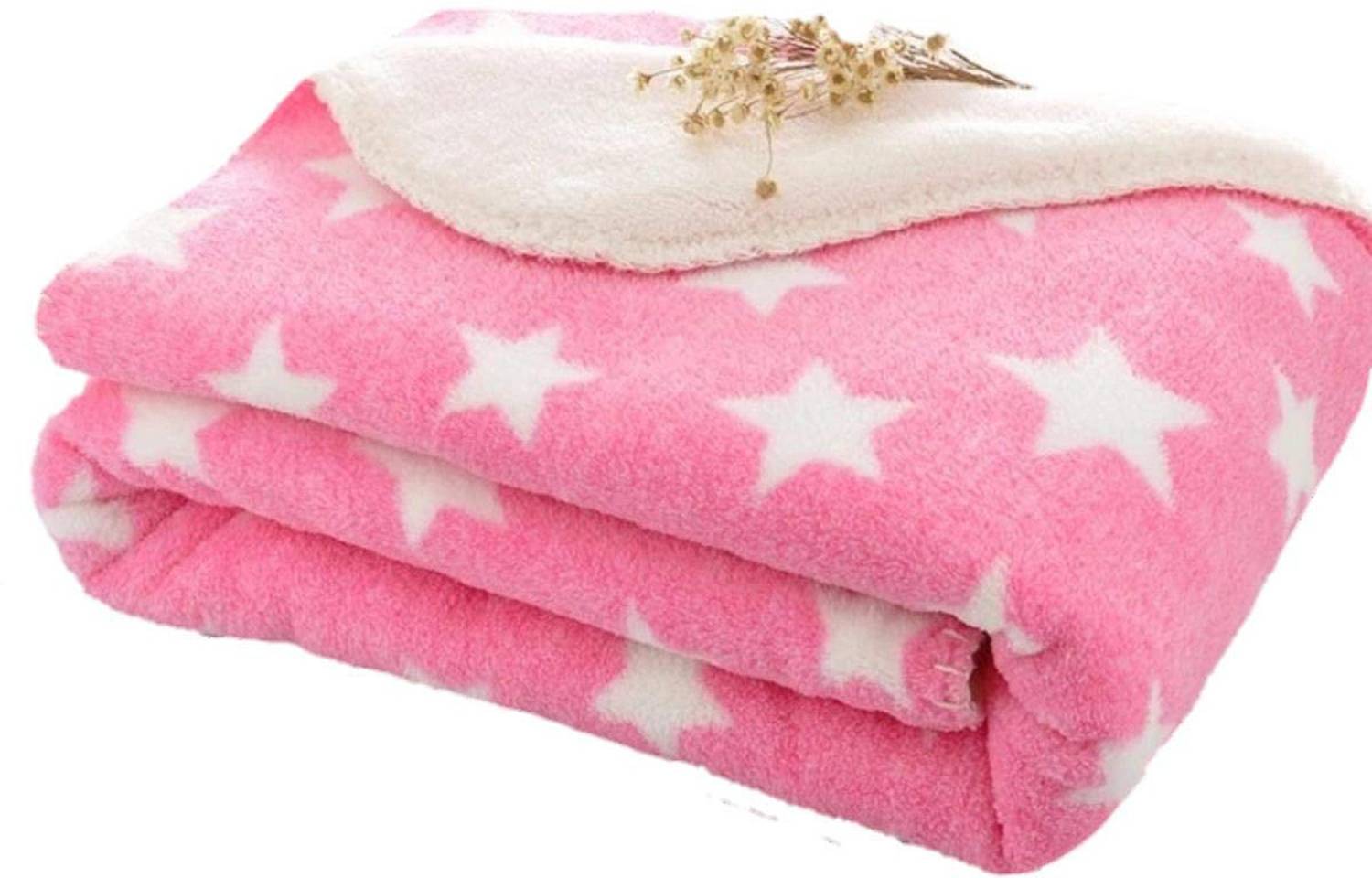 BABY ZONE Geometric Single Hooded Baby Blanket for AC Room