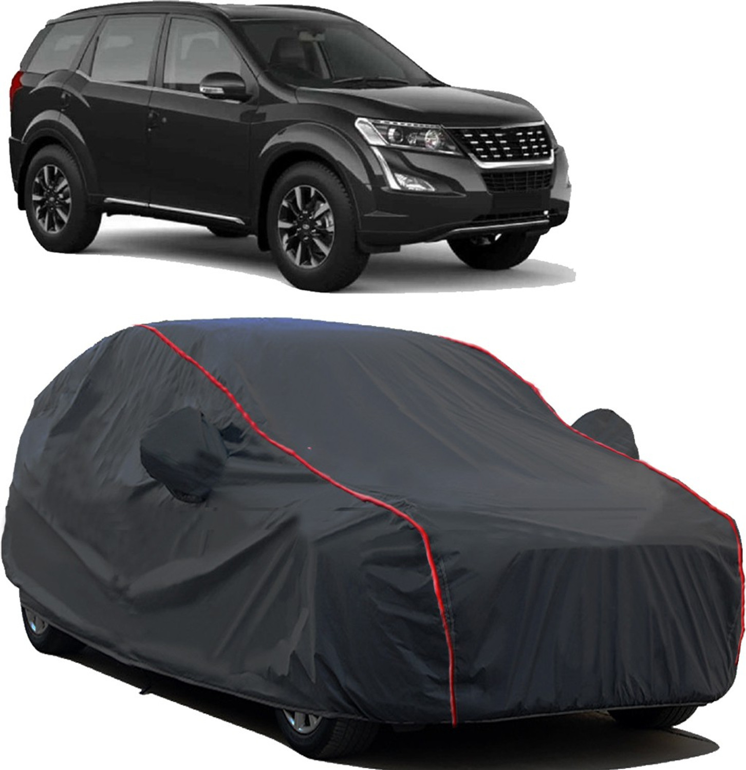 Image of STARIE Car Cover For Mahindra XUV500 2020 (With Mirror Pockets)
