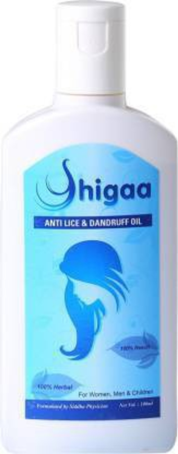 Image of Shigaa Anti Lice & Dandruff Oil Hair Oil