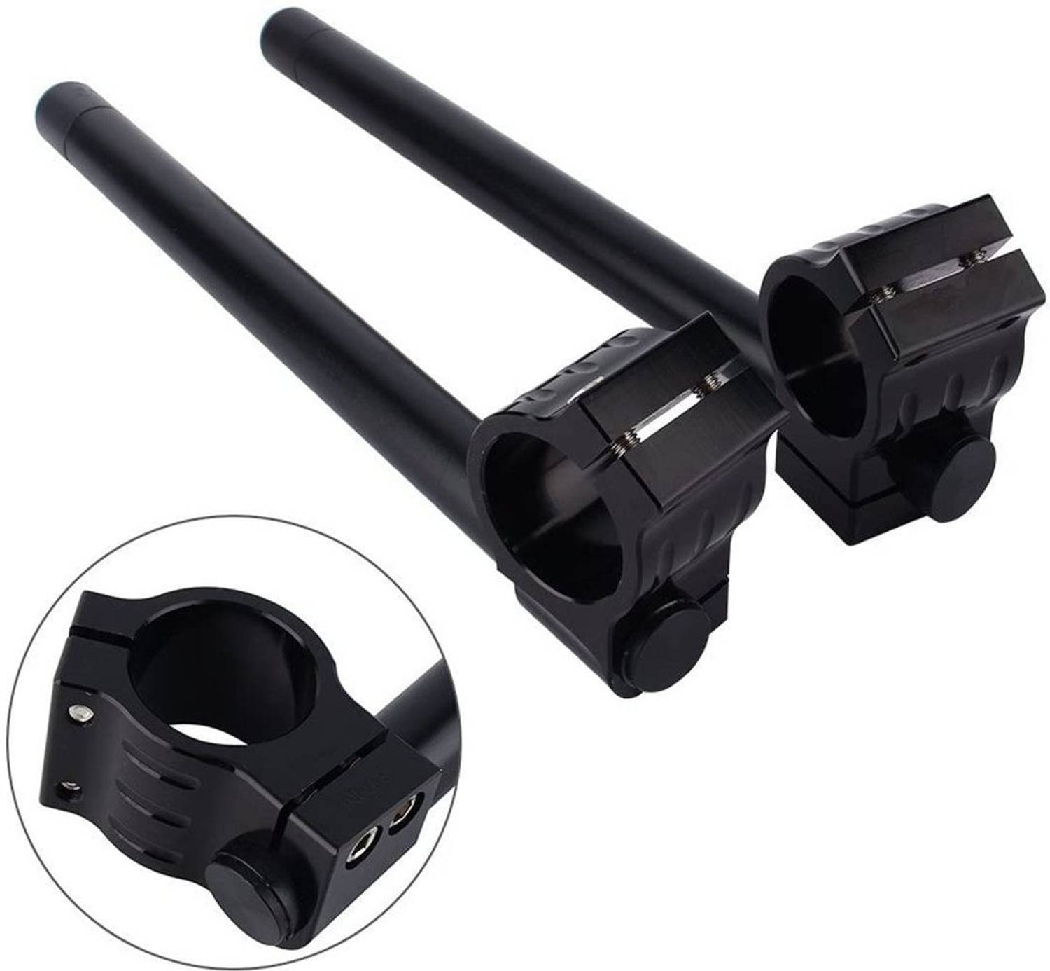 Vinayakart 41mm CNC Aluminum Clip-Ons Handlebar - Image 1