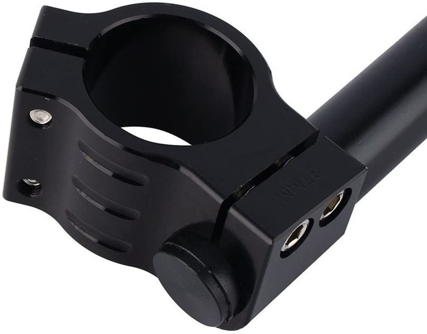 Image of Vinayakart CNC Aluminum 41mm Clip ons Handlebar replacement Fit for Motorcycle Handle Bar