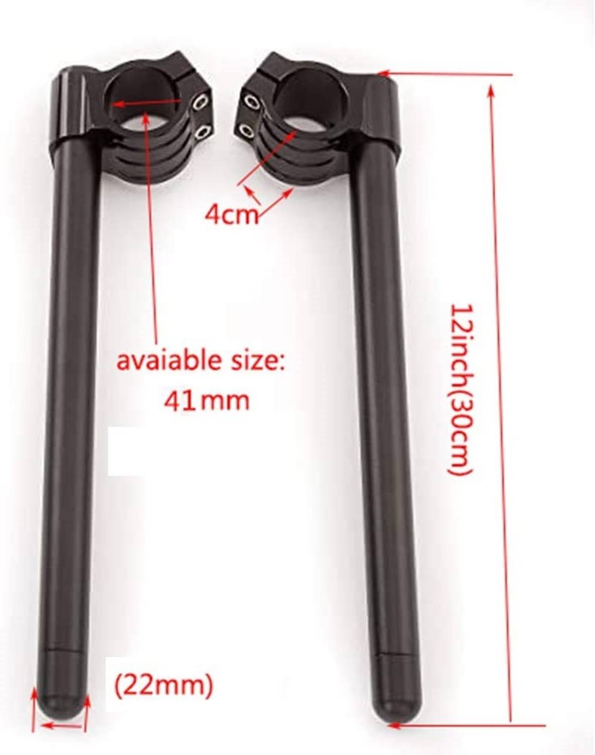 Vinayakart 41mm CNC Aluminum Clip-Ons Handlebar - Image 2