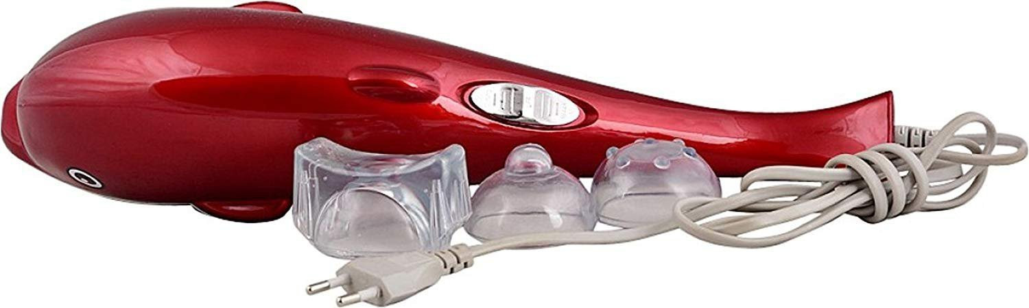 Image of KASTHAR Dolphin Vibration Full Pain Relief Big Massager Infrared Body Energy King Smart Massager (Red) Infrared Body Energy King Smart Massager Massager (Multicolor) Dolphin Vibration Full Pain Relief Big Massager Infrared Body Energy King Smart Massager (Red) Infrared Body Energy King Smart Massager Massager (Multicolor) Massager