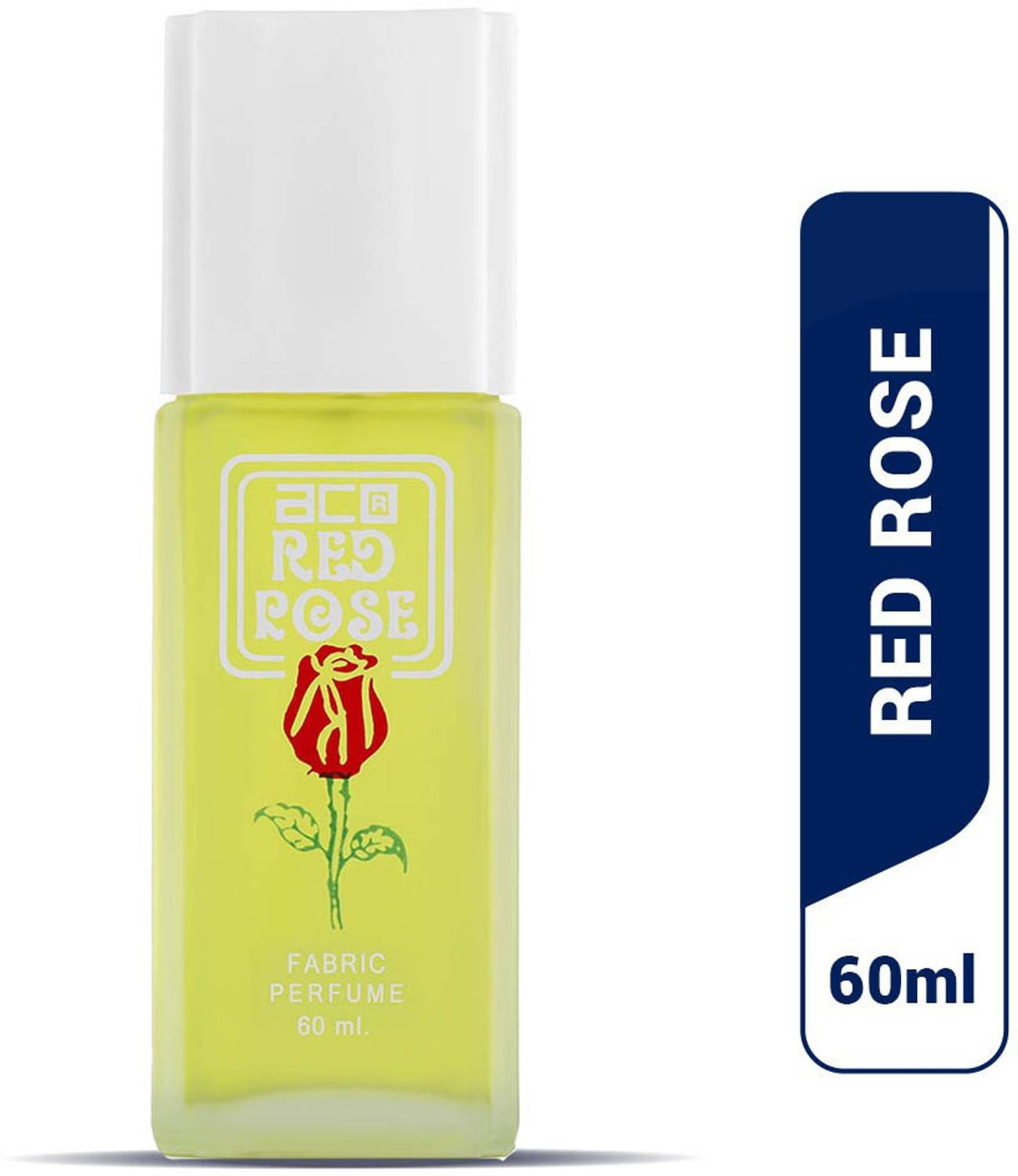 aco Red Rose Fabric Perfume 60ml Eau de Parfum  -  60 ml