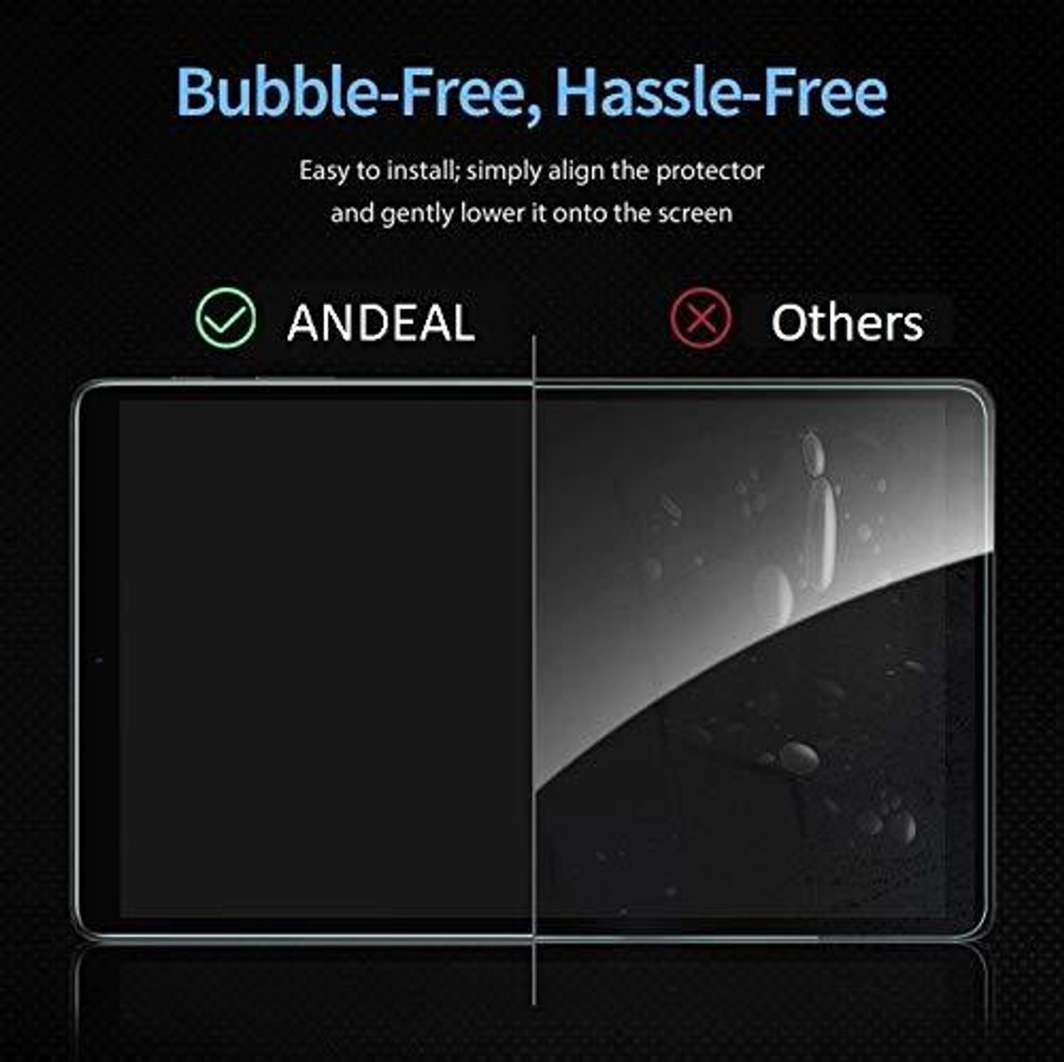 Image of ANDEAL Screen Guard for LENOVO TAB M10 (10.1 Inch)