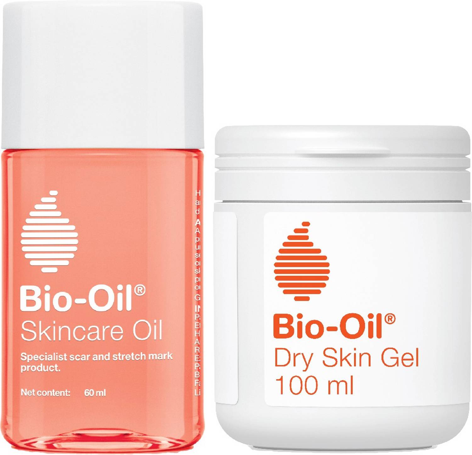 Bio-Oil Perfect Skin Combo-Skincare Oil and Dry Skin Gel for Moisturized, Flawless Skin-Face and Body