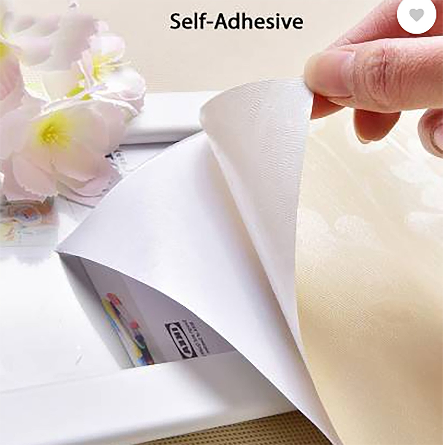 Image of Flipkart SmartBuy 1000 cm Wall Stickers Wallpaper Abstract Home Office Decoration Furniture Makeover DIY Self-adhesive Self Adhesive Sticker