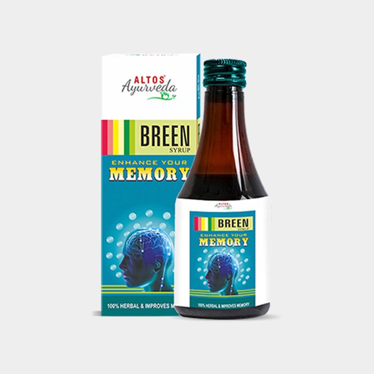 ALTOS Herbal Breen Syrup 200ml+200ml