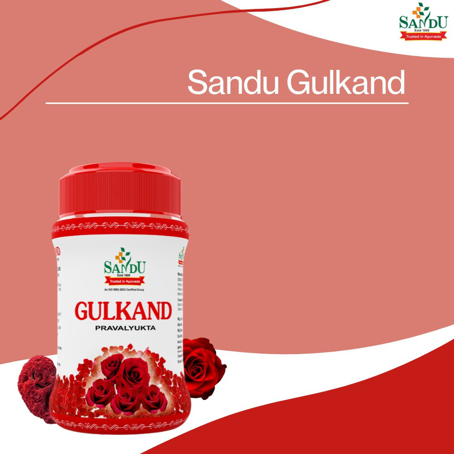 Image of Sandu Gulkand | 1 Kg