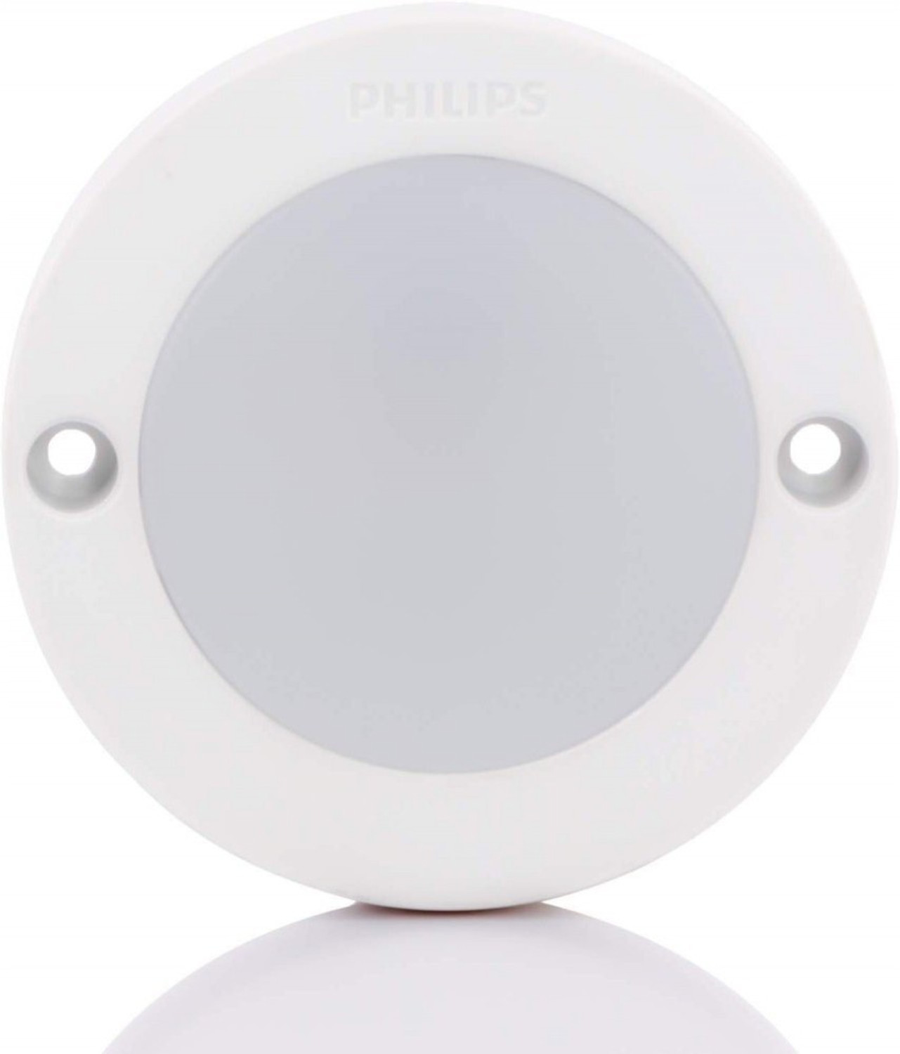 Image of PHILIPS 3W LED Round Star Surface Stricker (Cool White) - pack of 1 Ceiling Light Ceiling Lamp (White)