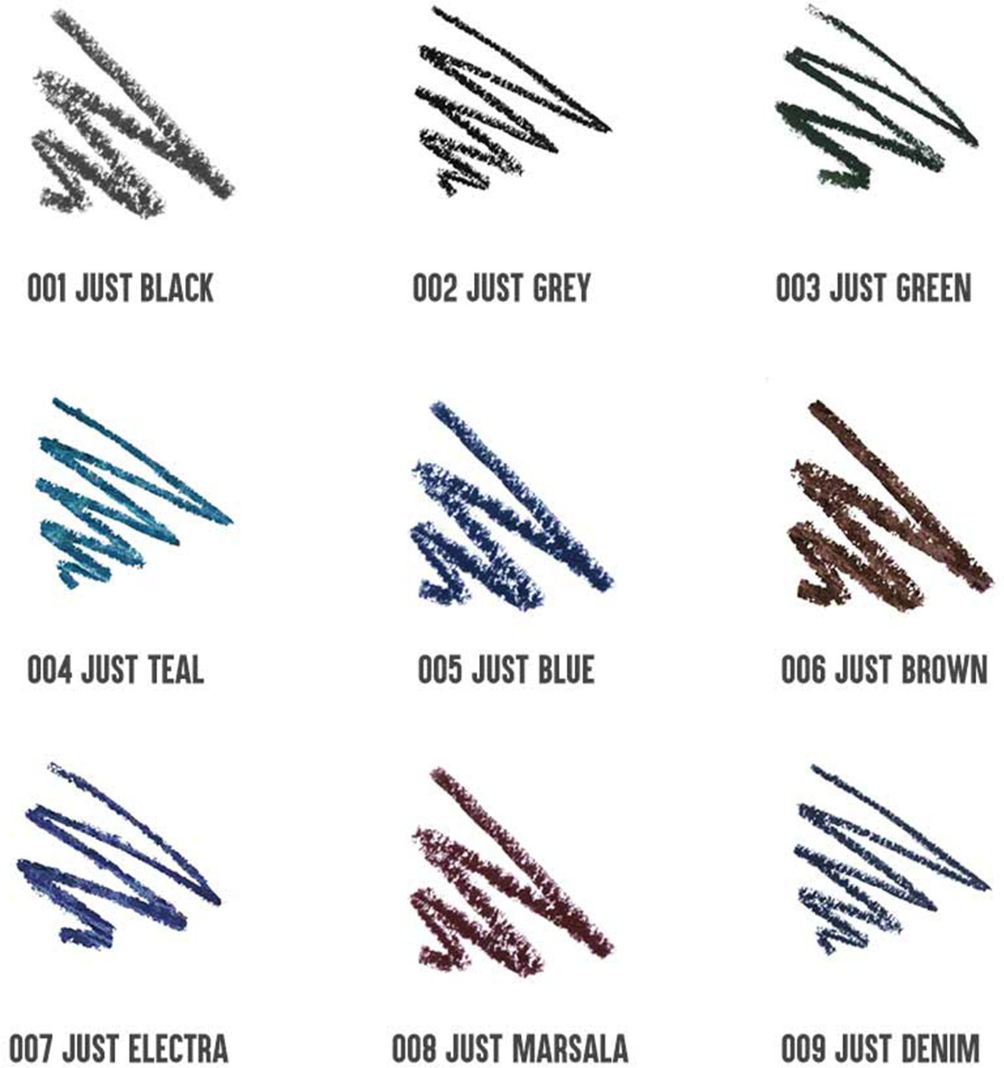 Image of COLORBAR Just Smoky Eye Pencil 1.2 g