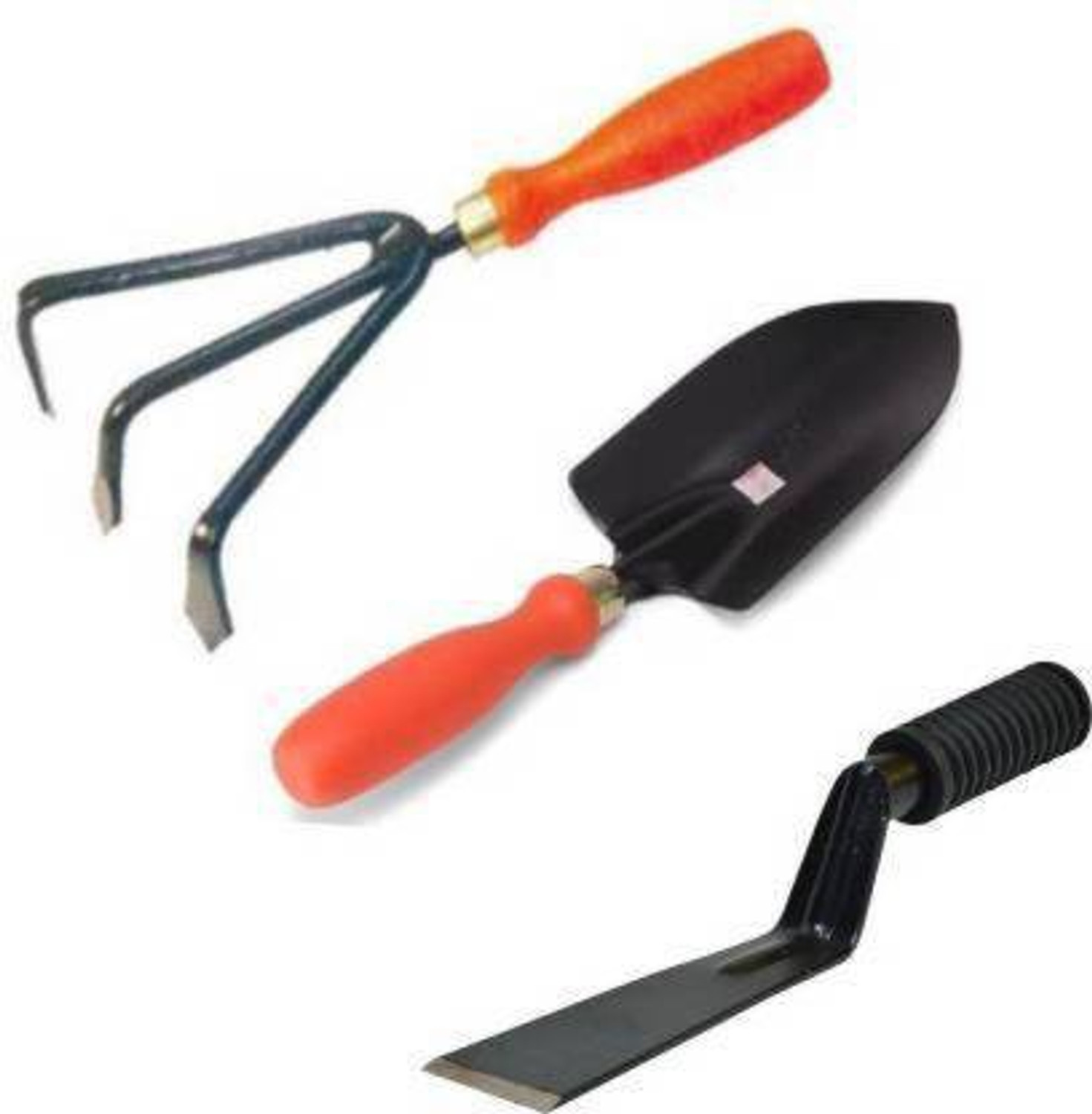 Image of Green India Garden tool Khurpi, Big Trowel and Cultivator Garden Tool Kit
